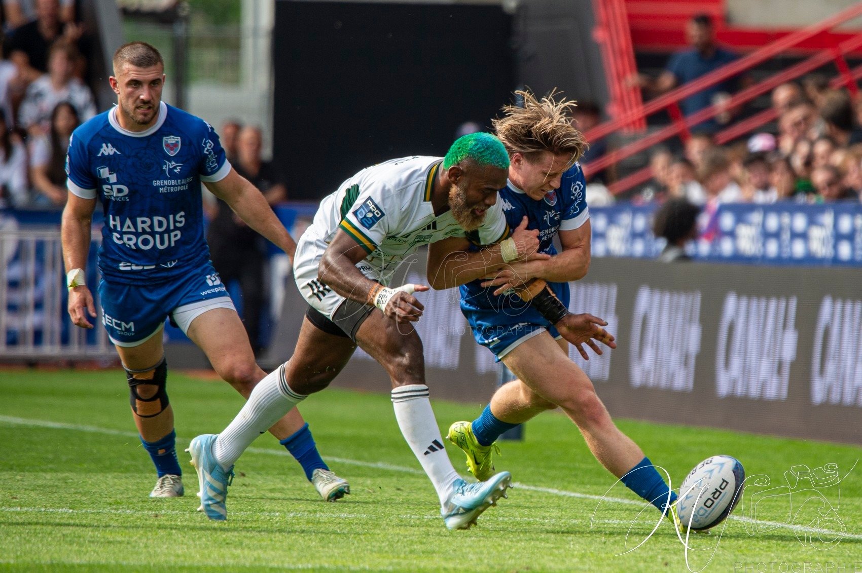  FC Grenoble Rugby - US Montauban - Rugby - FFR 2025 - Pro D2 Finale - FC Grenoble (19) vs (24) US Montauban  (#FFR25PD2FCGM6) Photo by: Karine Valentin | Siuxy Sports 2025-06-07