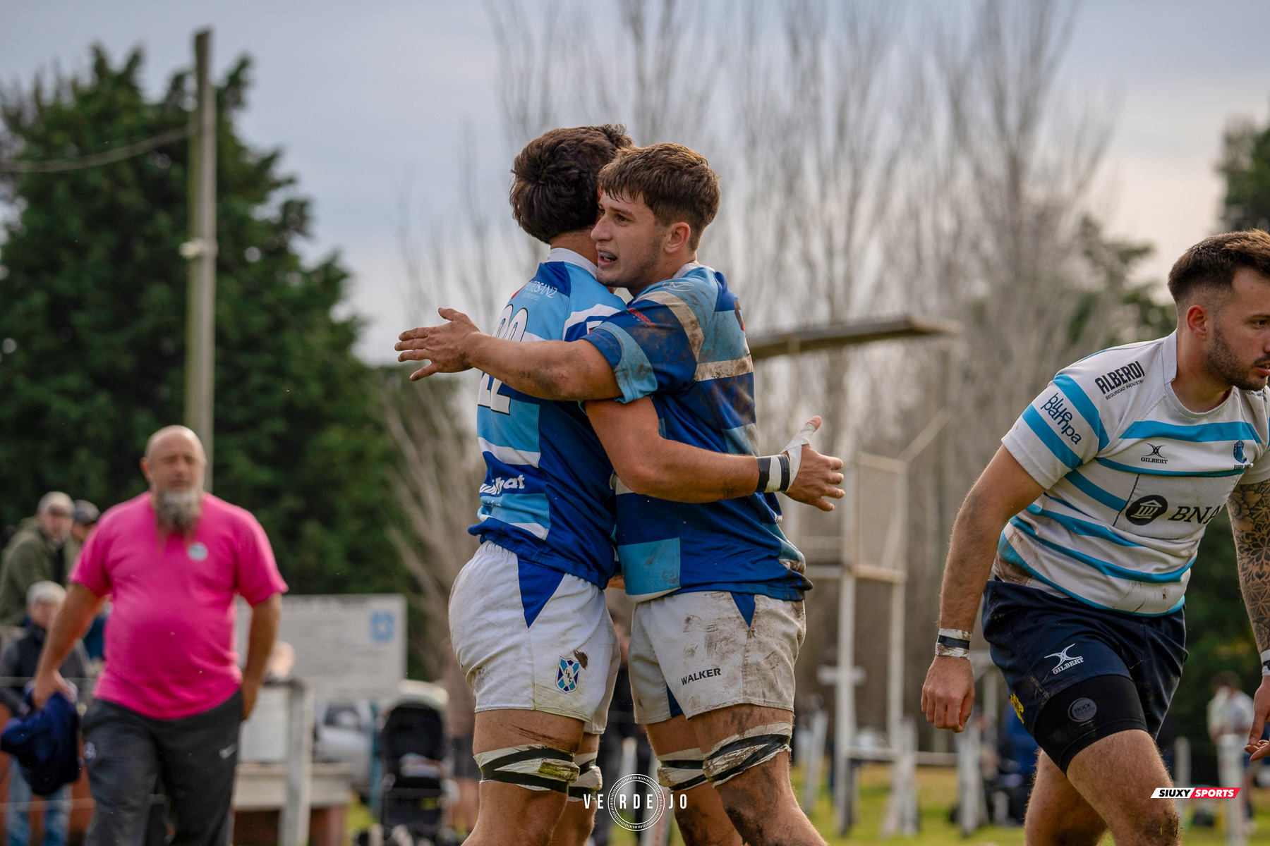  Luján Rugby Club - Club Atlético Banco de la Nación Argentina - Rugby - URBA 2025 - PRI B SUP - Lujan (14) vs (48) Banco Nacion (#URBA1BSLUBN6) Photo by: Ignacio Verdejo | Siuxy Sports 2025-06-21