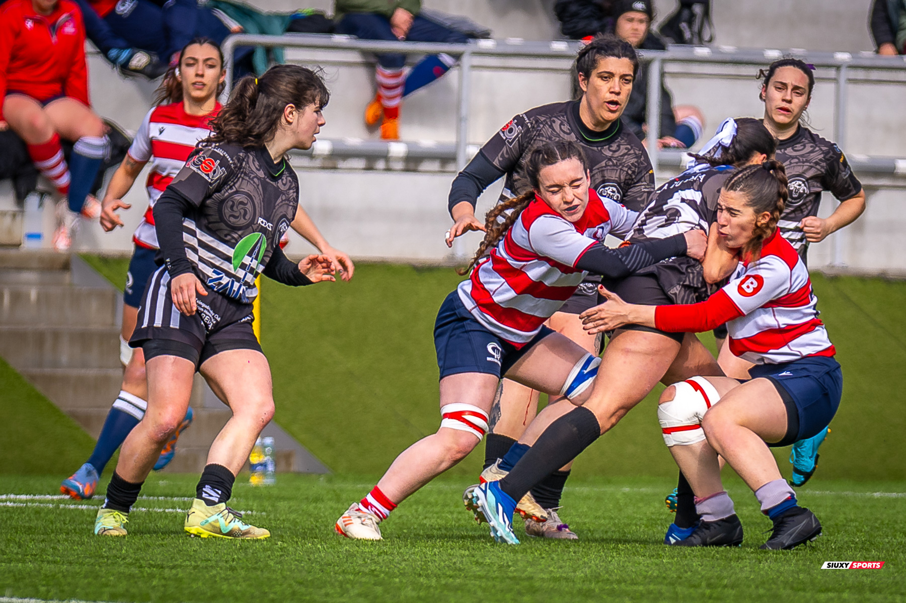  Universitario Bilbao Rugby - Txingudi Rugby Club - Rugby - FER 2025 - Liga Vasca Femenina - UBR Neskak vs Txingudi Rugby (#FER25LVFUBRTXI03) Photo by: Fredy Monfoto | Siuxy Sports 2025-03-15