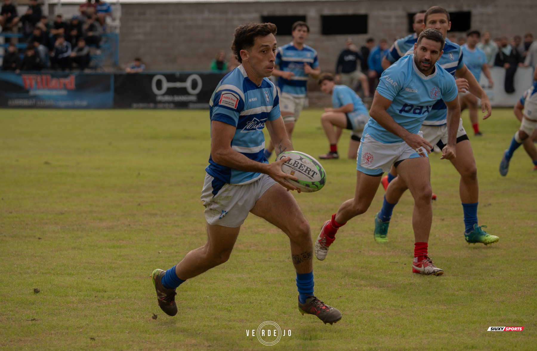  Luján Rugby Club - San Patricio - Rugby - URBA 2025 -  1ra B Fecha 11 - Lujan RC (28) vs (32) San Patricio (#URBA251BLRCSP) Photo by: Ignacio Verdejo | Siuxy Sports 2025-06-07