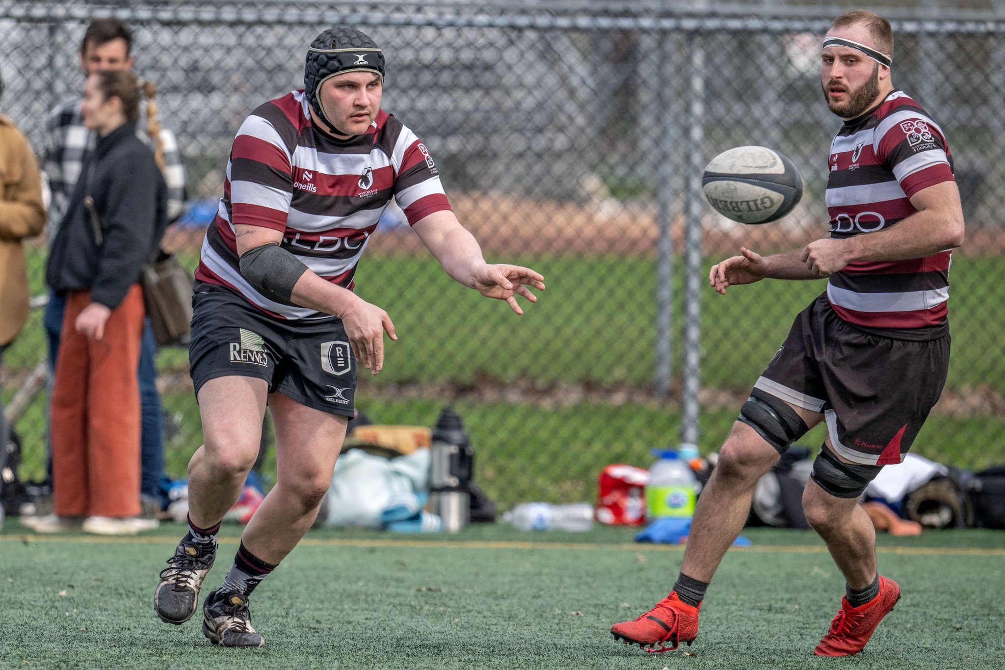  Rugby XV de Montréal - Westmount Rugby Club - Rugby - RQ 2024 - LPR2 - XV de Montreal vs Westmount (#RQ24LP2XVMW4) Photo by: Rejean Poudrette | Siuxy Sports 2024-04-27