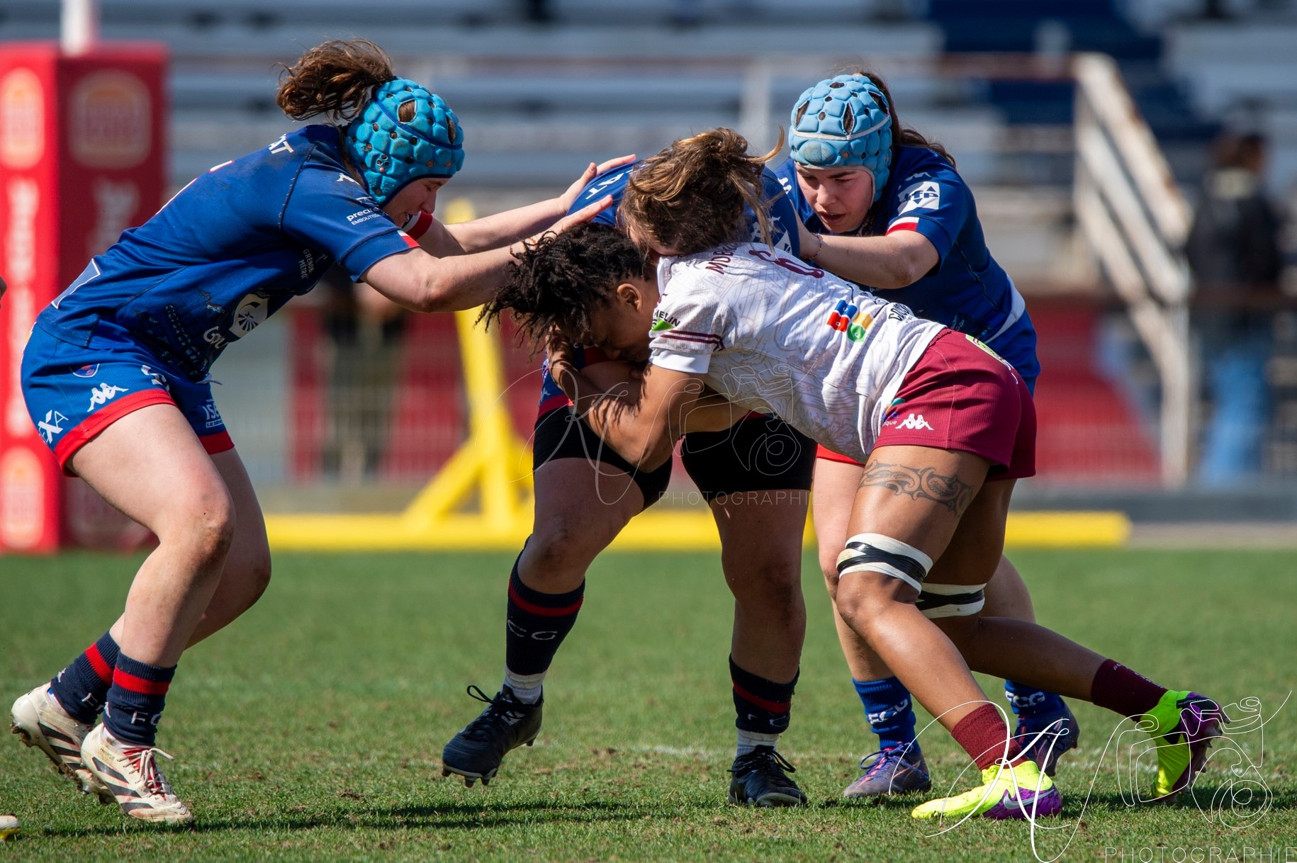  FC Grenoble Rugby - Stade Bordelais - Rugby - FFR 2025 - Élite 1 - FC Grenoble vs Stade Bordelais (#FFR25E1FCGSB03) Photo by: Karine Valentin | Siuxy Sports 2025-03-29