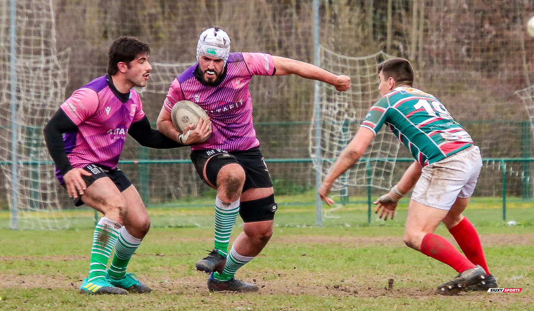  Iruña Rugby Club - La Única Rugby Taldea - Rugby - FER 2025 - Senior - Iruña RC vs La Unica RT  (#FER25SRIRCLURT03) Photo by:  | Siuxy Sports 2025-03-15