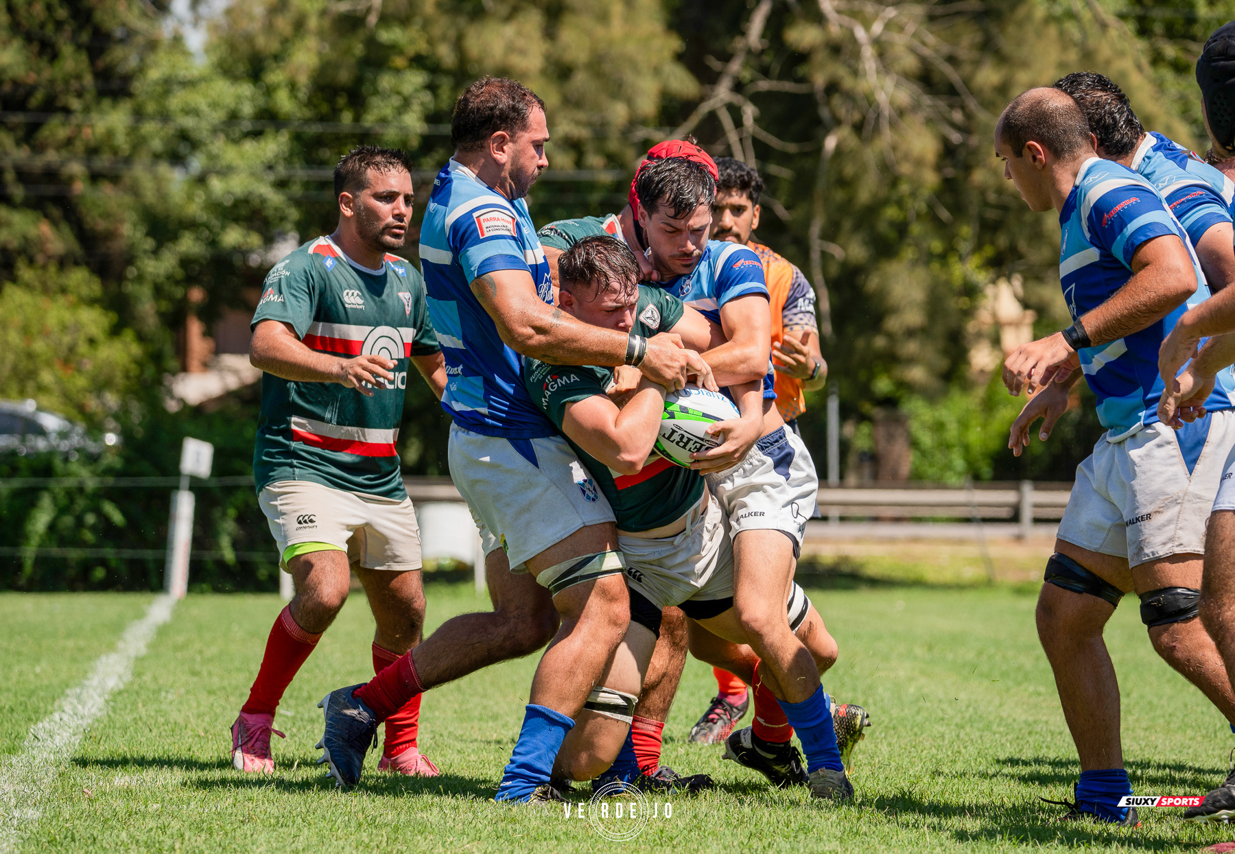  Luján Rugby Club - Sociedad Italiana de Tiro al Segno - Rugby - URBA 2025 - Amistoso - Lujan RC vs SITAS (#URBA25LRCSITAS02) Photo by: Ignacio Verdejo | Siuxy Sports 2025-02-22