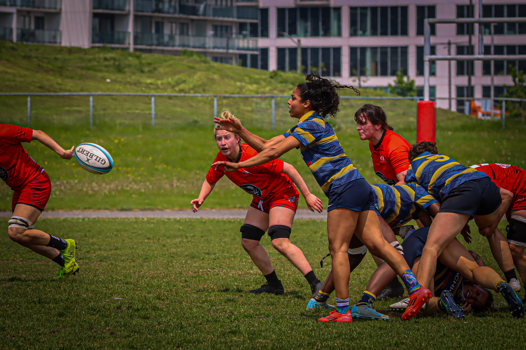  Club de Rugby de Québec - Town of Mount Royal RFC - Rugby - RQ 2025 - SL F - Club de Rugby de Québec (54) vs (12) TMR (#RQ25SLFQCTMR6) Photo by: Photo Mayarts | Siuxy Sports 2025-06-07