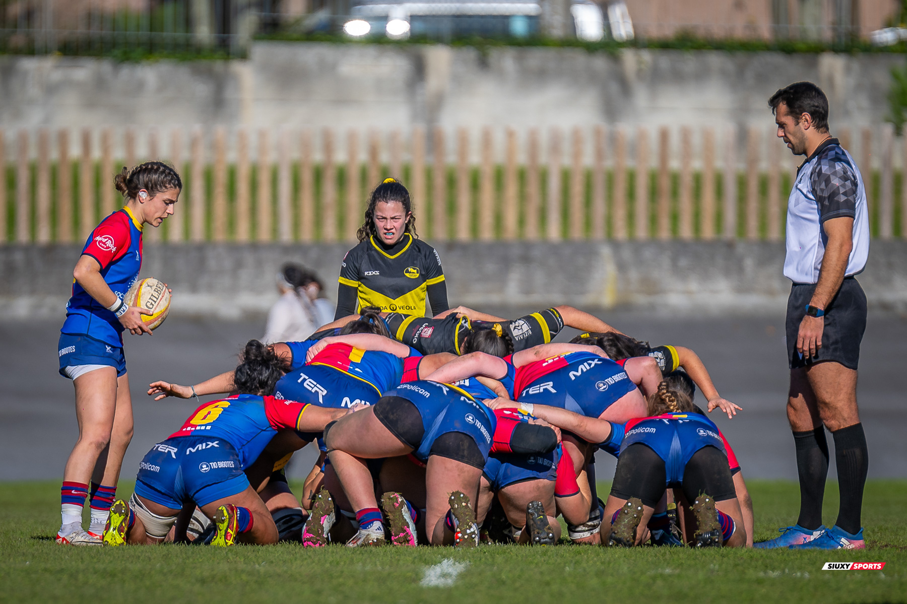  Getxo Artea Rugby Taldea - Futbol Club Barcelona Rugby - Rugby - FER 2025 - LIGA IBERDROLA - GETXO NESKAK (33) vs (12) AVFCBR FEM (#FER25LIGNBR01) Photo by: Fredy Monfoto | Siuxy Sports 2025-01-19