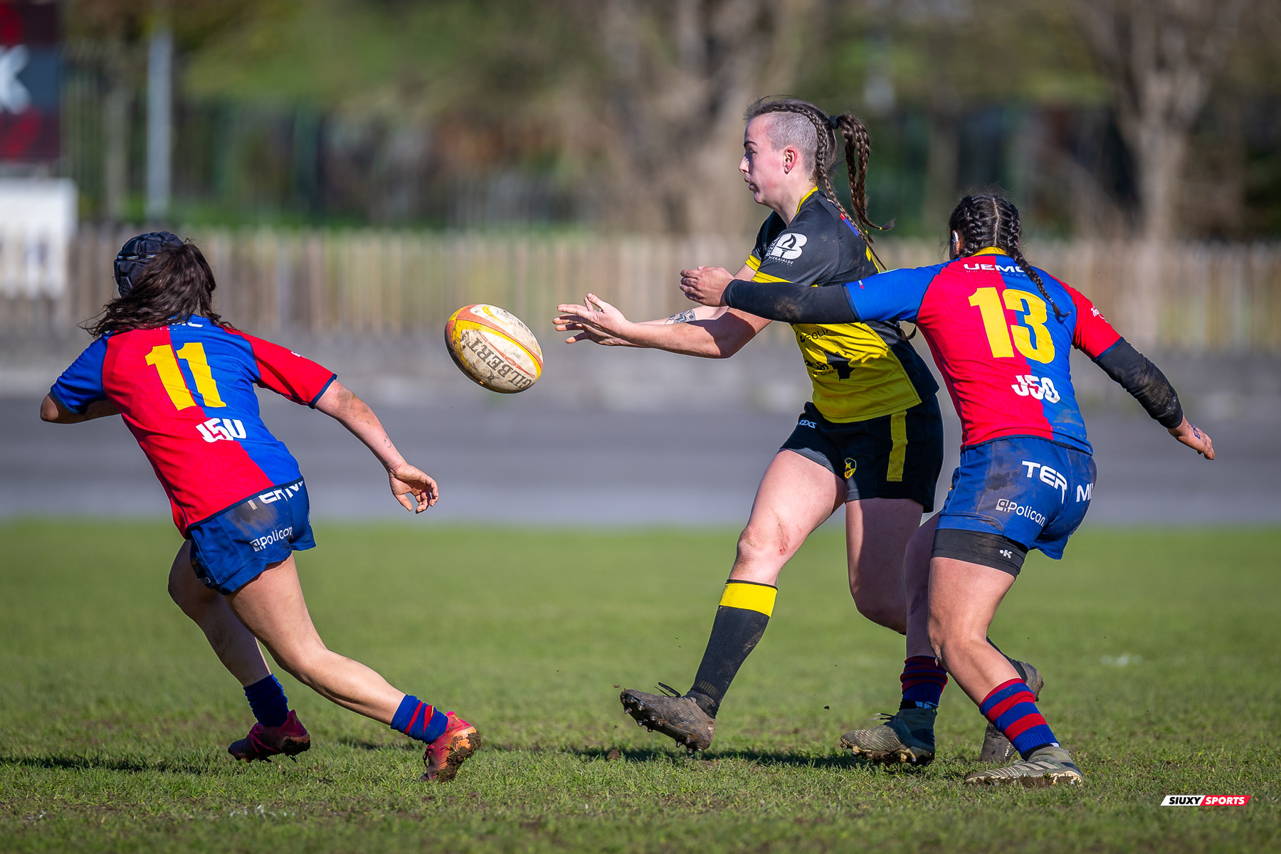  Getxo Artea Rugby Taldea - Futbol Club Barcelona Rugby - Rugby - FER 2025 - LIGA IBERDROLA - GETXO NESKAK (33) vs (12) AVFCBR FEM (#FER25LIGNBR01) Photo by: Fredy Monfoto | Siuxy Sports 2025-01-19