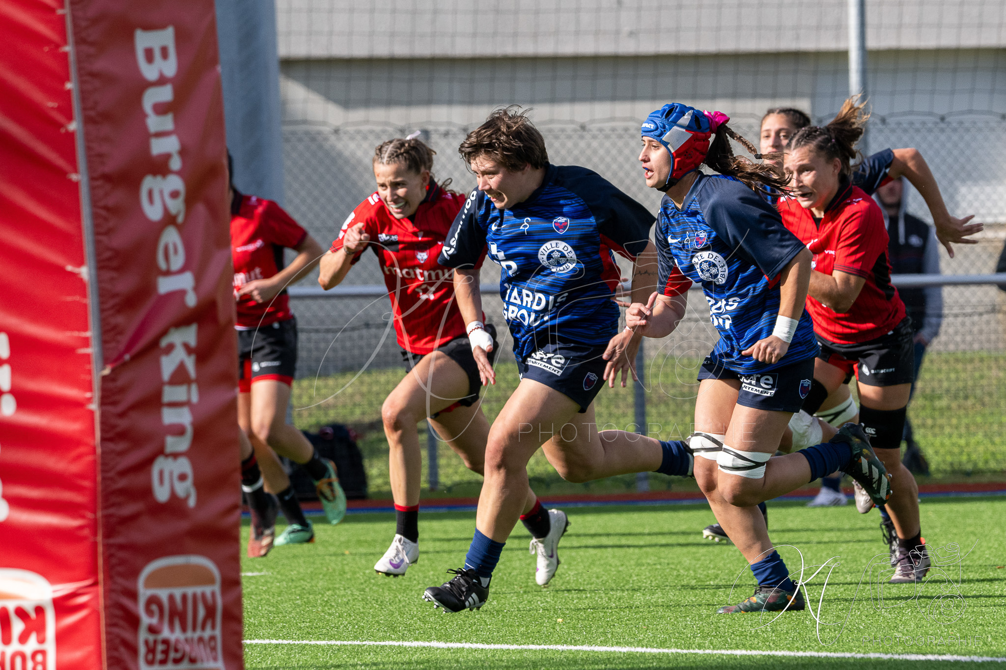  FC Grenoble Rugby - Lyon Olympique Universitaire - Rugby - FFR 2025 - Reserve Élite F - FC Grenoble vs Lyon Olympique Universitaire (#FFR25REFGL10) Photo by: Karine Valentin | Siuxy Sports 2025-10-05