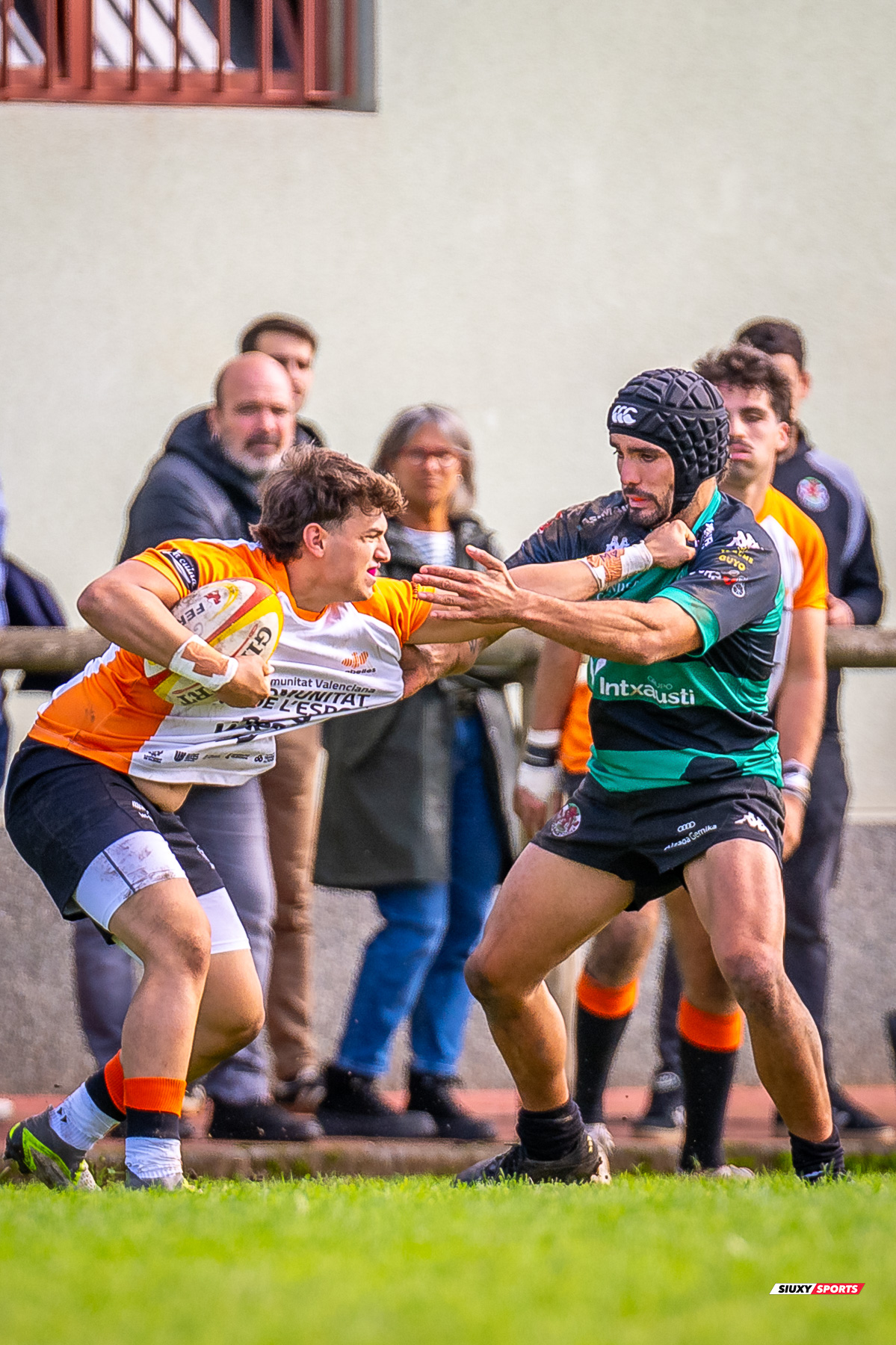  Gernika Rugby Taldea - Club de Rugby Les Abelles - Rugby - FER 2025 - Gernika RT vs Club de Rugby Les Abelles (#FER25GRTLA10) Photo by: Fredy Monfoto | Siuxy Sports 2025-10-26