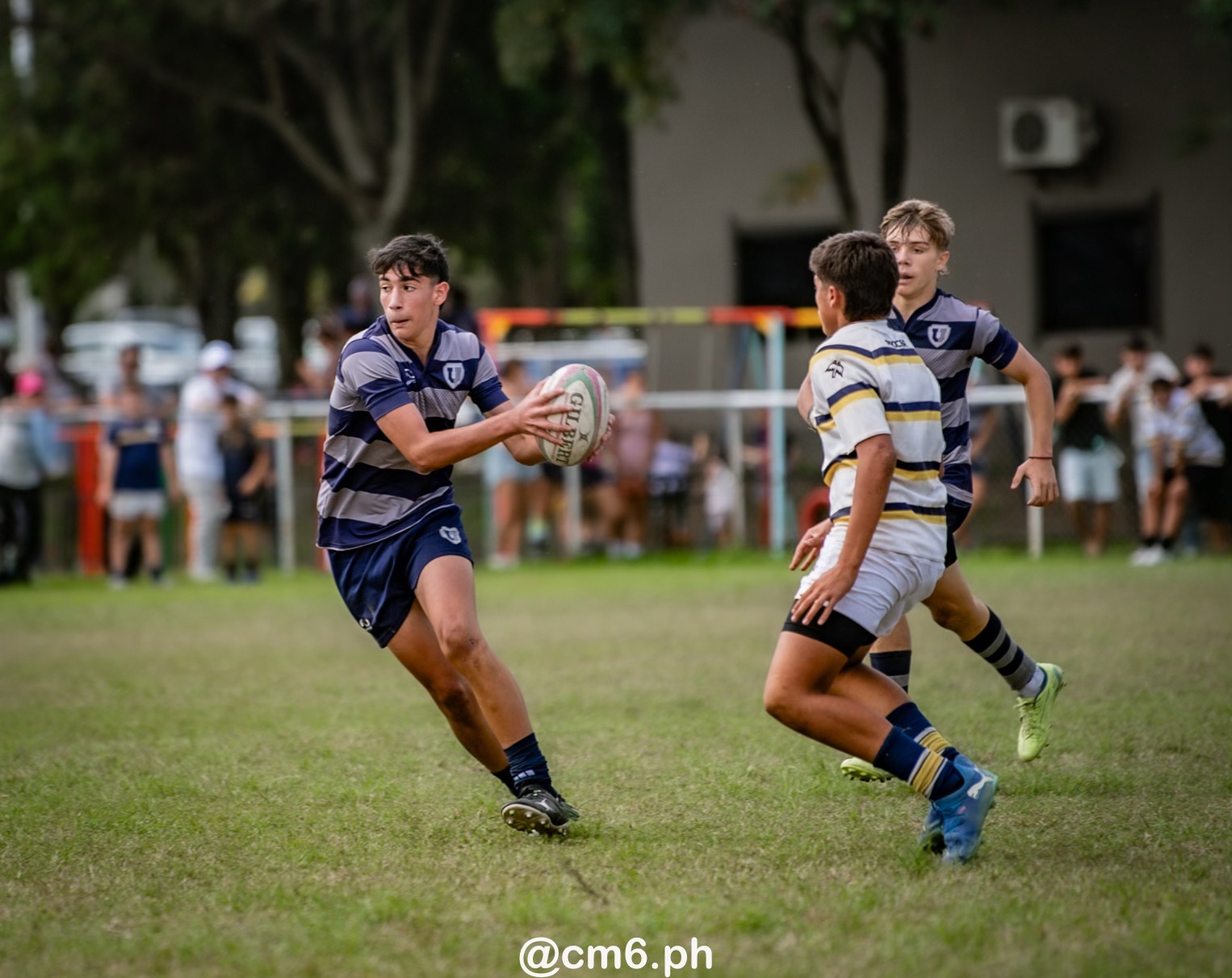  Universitario Rugby Club - Tucuman - Tucumán Lawn Tennis Club - Rugby - URT 2025 - M15 - Universitario vs Lawn Tennis (#URT25M15UTLT05) Photo by: Christian Mas | Siuxy Sports 2025-05-03