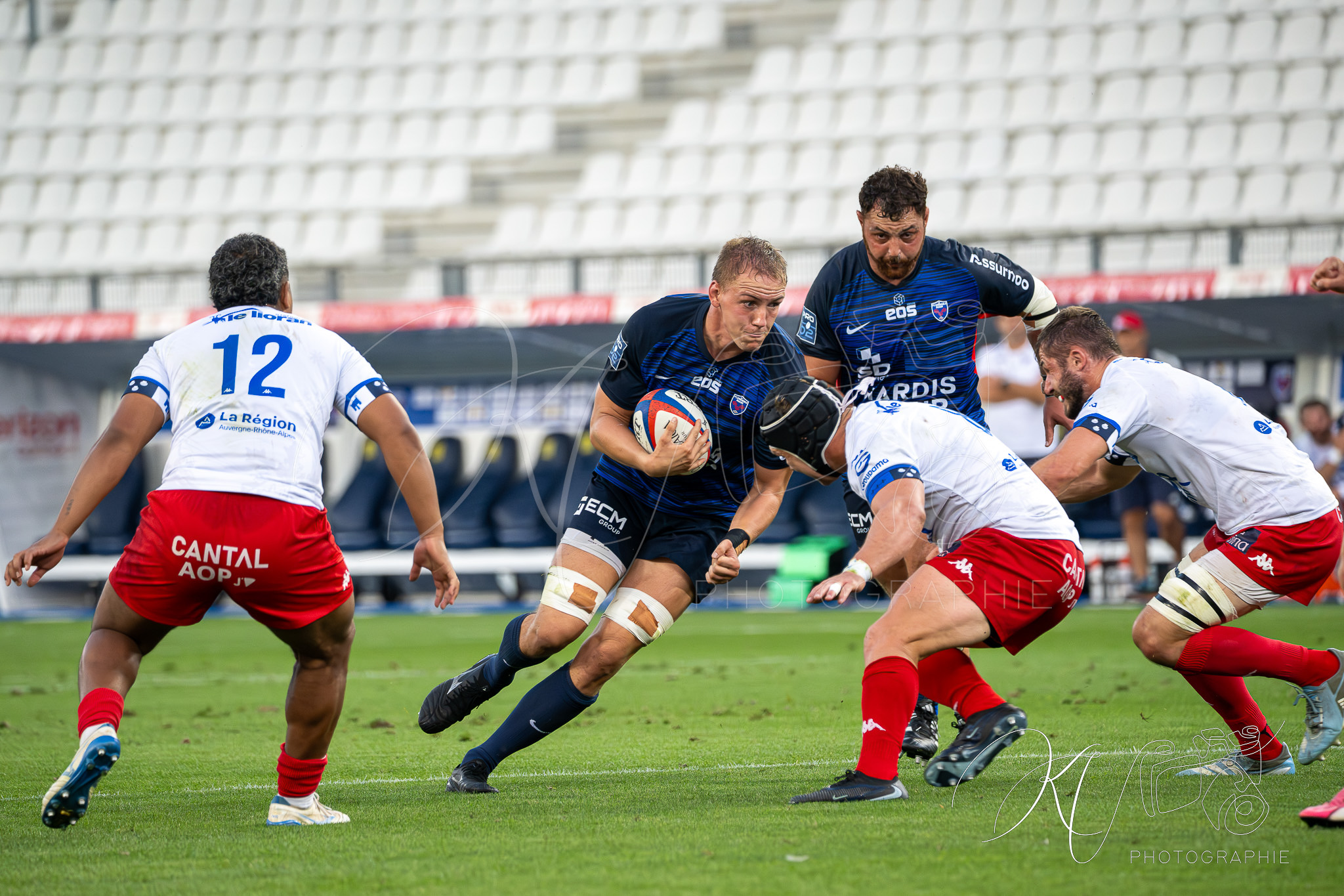  FC Grenoble Rugby - Stade Aurillacois - Rugby - FFR 2025 - FC Grenoble (38) vs (16) Stade Aurillacois (#FFR25FCGSA019) Photo by: Karine Valentin | Siuxy Sports 2025-09-05