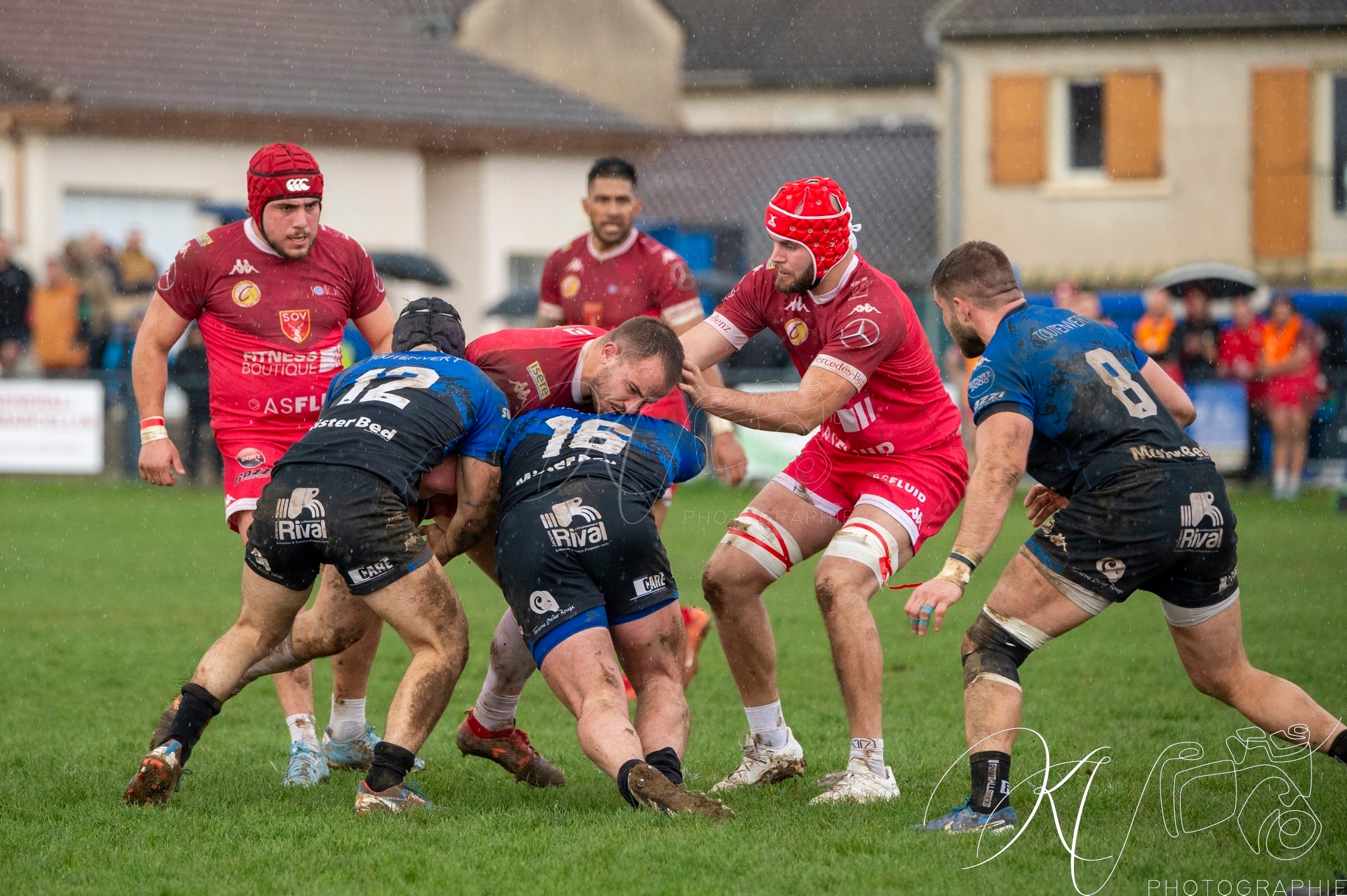  US Vinay - Stade Olympique Voironnais - Rugby - FFR 2025 - Féd 2 - US Vinay (24) vs (10) Stade Olympique Voironnais (#FFR25F2USVSOV03) Photo by: Karine Valentin | Siuxy Sports 2025-03-22