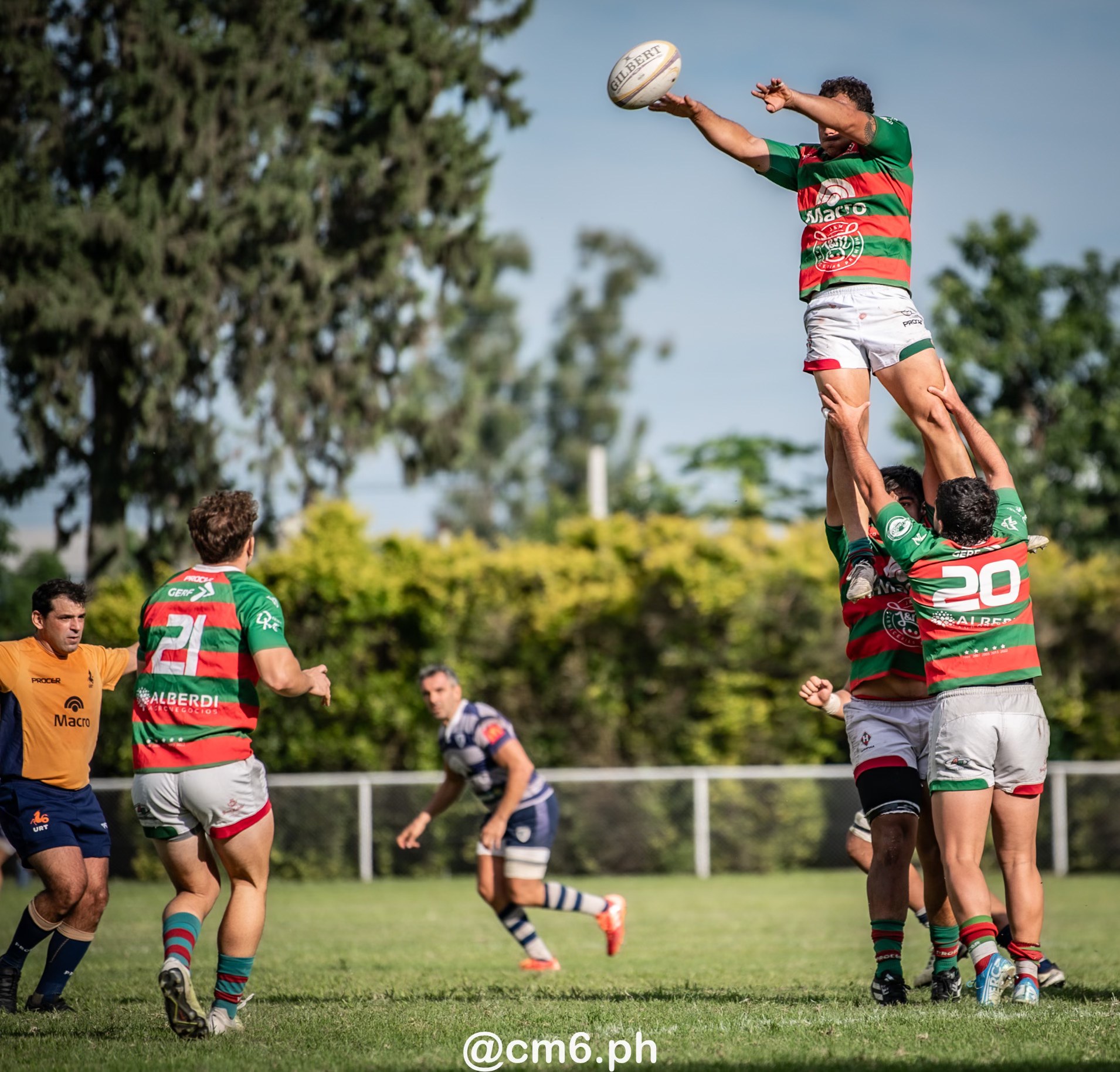  Universitario Rugby Club - Tucuman - Huirapuca Social Club - Rugby - URT 2025 - Fecha 2 - 1ra div - Universitario de Tucuman (30) vs (39) Huirapuca (#URT25F21UTHUI04) Photo by: Christian Mas | Siuxy Sports 2025-04-05