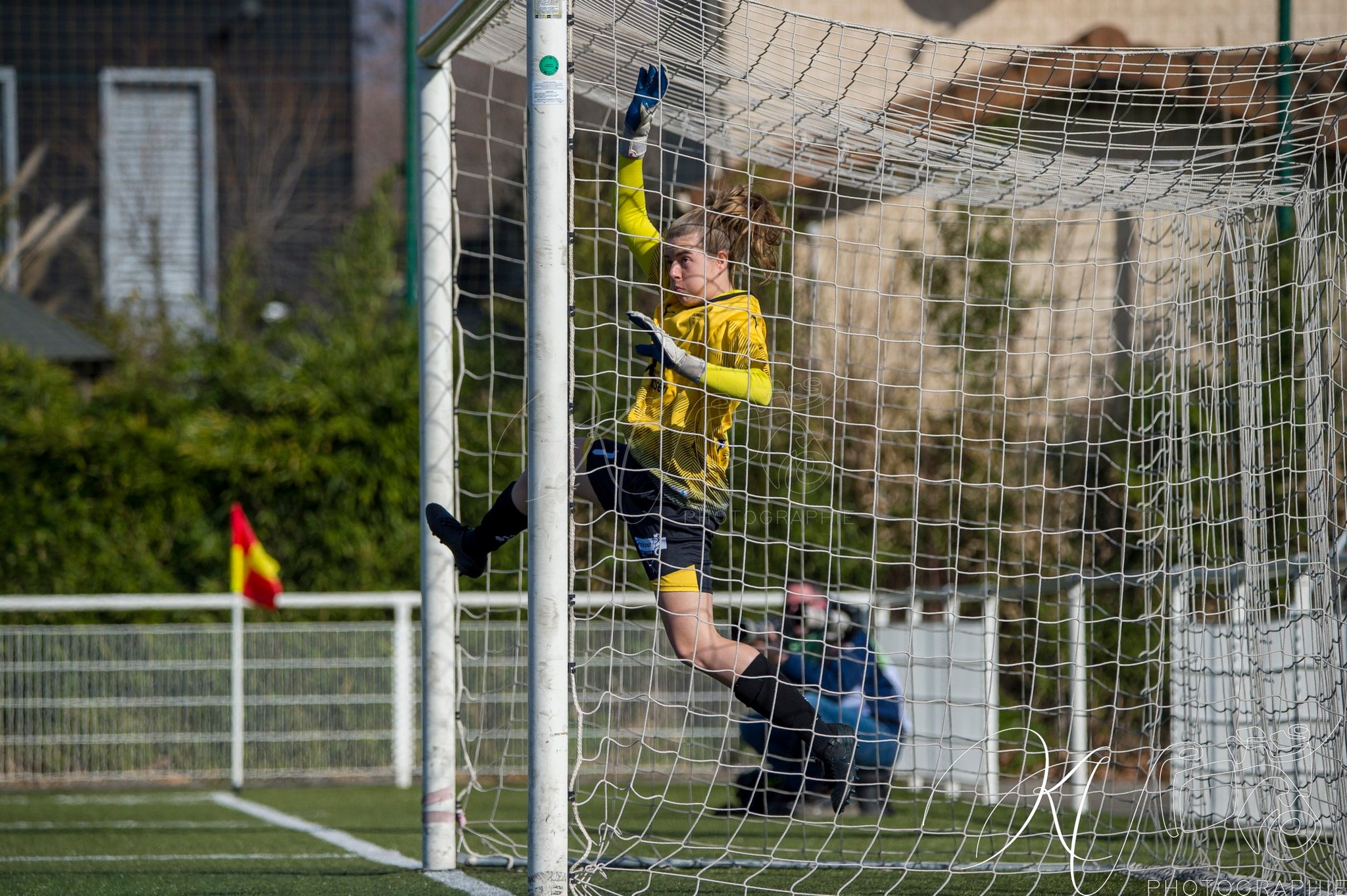  Grenoble Foot 38 - US Colomiers - Soccer - FFF 2025 - D3 FÉMININE - Grenoble Foot 38 (1) vs (1) US Colomiers (#FFF25D3FG38USC02) Photo by: Karine Valentin | Siuxy Sports 2025-02-16