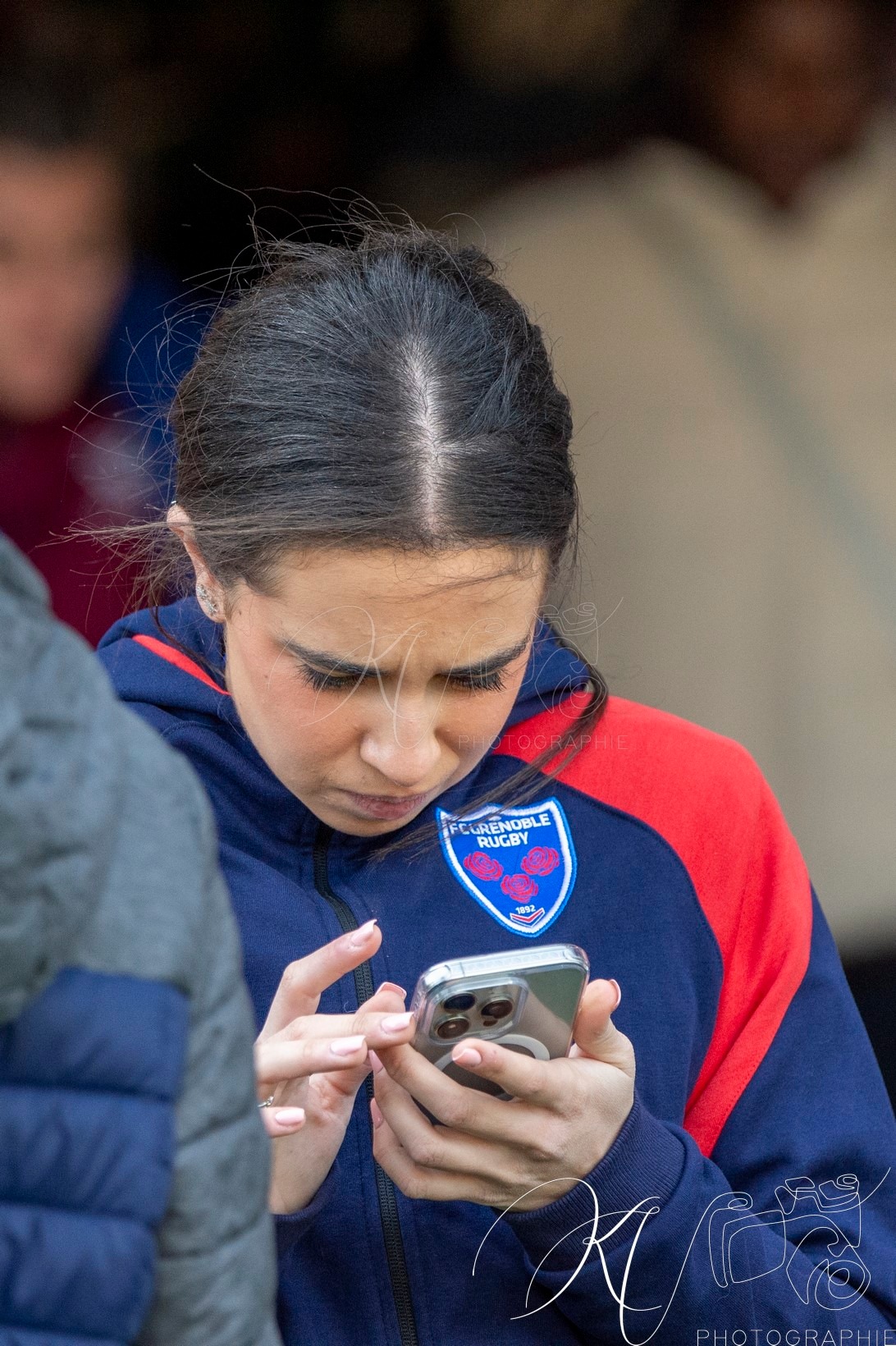  FC Grenoble Rugby - Stade Bordelais - Rugby - FFR 2025 - Élite 1 - FC Grenoble vs Stade Bordelais (#FFR25E1FCGSB03) Photo by: Karine Valentin | Siuxy Sports 2025-03-29
