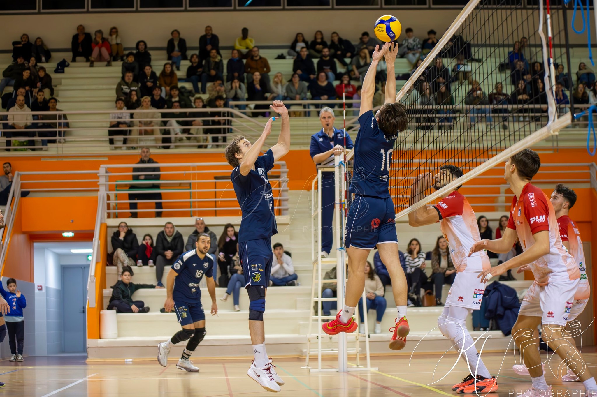  Grenoble Volley UC - ASUL Lyon Volley - Volleyball - FFV 2025 - Grenoble Volley vs ASUL Lyon Volley (#FFV25GRVASU02) Photo by: Karine Valentin | Siuxy Sports 2025-02-09