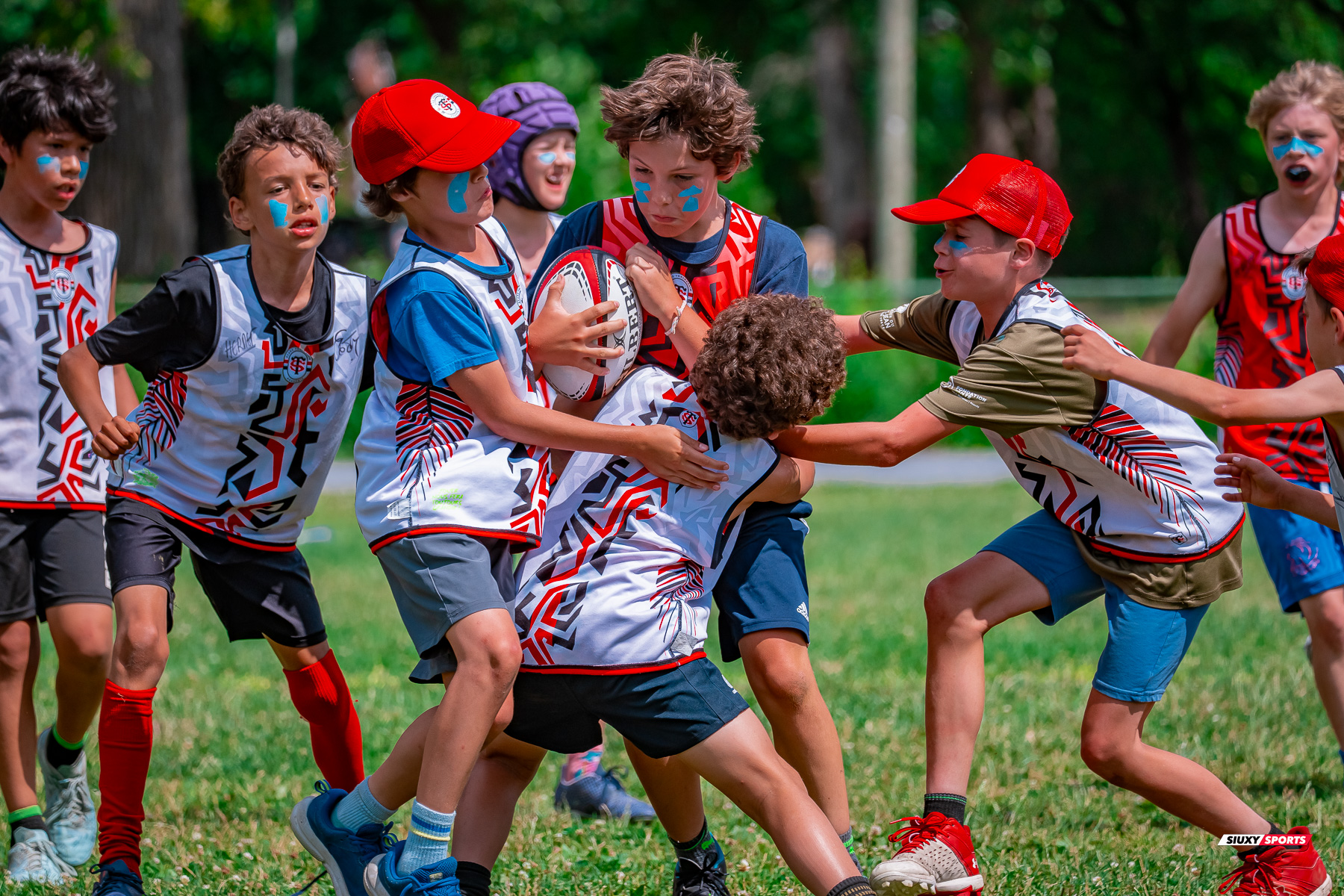  NDG Rugby - Stade Toulousain - Rugby - 2025 Stade Toulousain - Academie Rugby - Dragons NDG (#2025NDGSTA7) Photo by:  | Siuxy Sports 2025-07-04