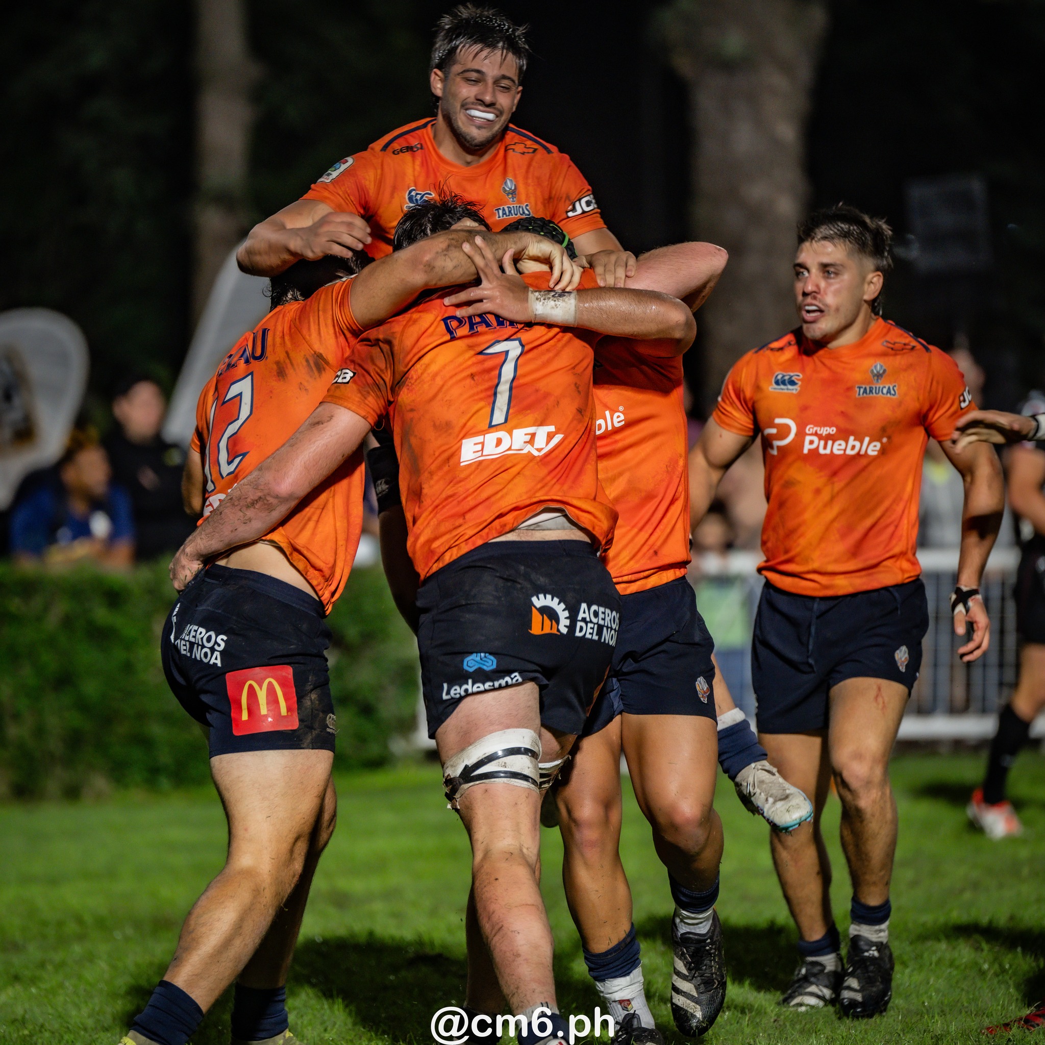  Tarucas - Selknam - Rugby - SRA 2025 - Fecha 11 - Tarucas (41) vs (21) Selknam (#SRA25TARSEL05) Photo by: Christian Mas | Siuxy Sports 2025-05-10