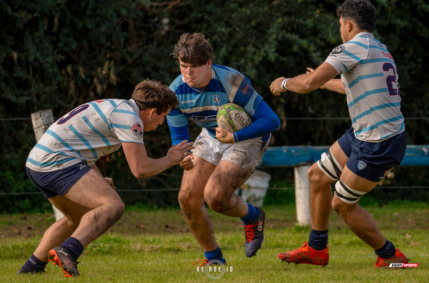  Luján Rugby Club - Club Atlético Banco de la Nación Argentina - Rugby - URBA 2025 - PRI B SUP - Lujan (14) vs (48) Banco Nacion (#URBA1BSLUBN6) Photo by: Ignacio Verdejo | Siuxy Sports 2025-06-21