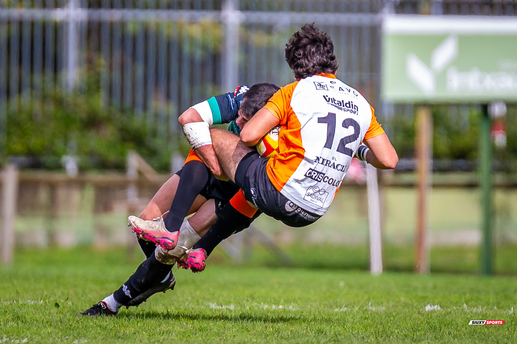  Gernika Rugby Taldea - Club de Rugby Les Abelles - Rugby - FER 2025 - Gernika RT vs Club de Rugby Les Abelles (#FER25GRTLA10) Photo by: Fredy Monfoto | Siuxy Sports 2025-10-26
