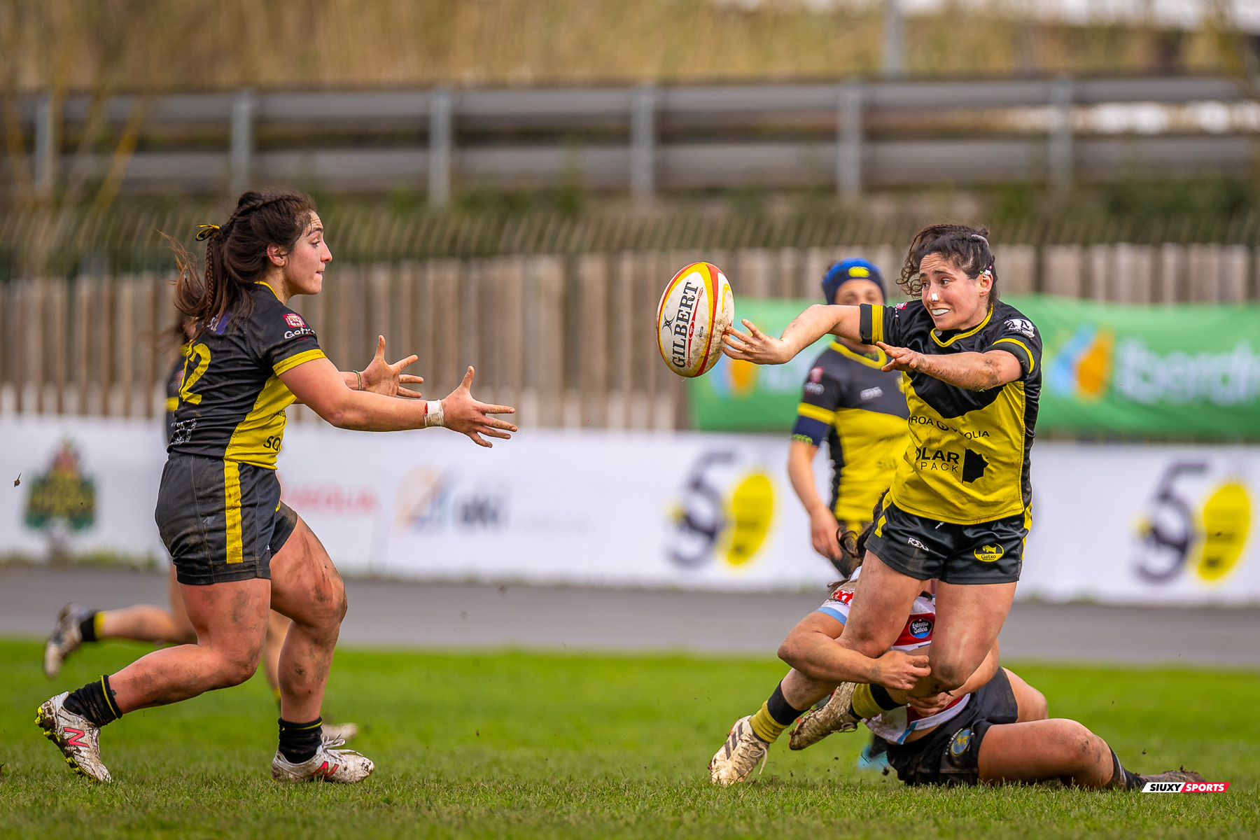  Getxo Artea Rugby Taldea - CR Arquitectura Técnica - Rugby - FER 2025 - LIGA IBERDROLA - GETXO NESKAK (17) vs (29) CRAT (#FER25LIGNCR03) Photo by: Fredy Monfoto | Siuxy Sports 2025-03-01