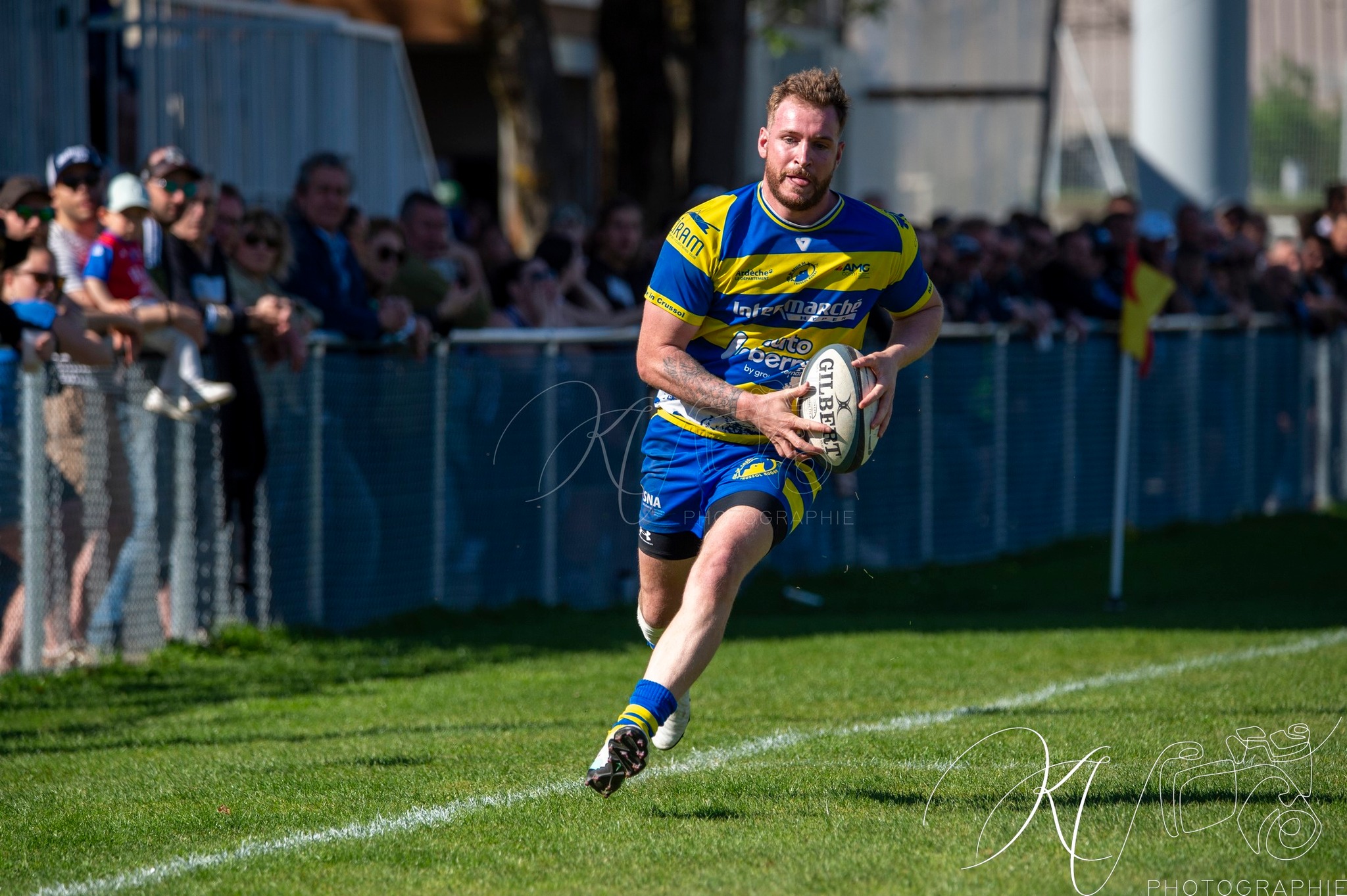  Rugby Club de Seyssins - Bassin de Crussol Rugby - Rugby - FFR 2025 - Féd 3 - RC de Seyssins (33) vs (31) Bassin de Crussol (#FFR25F3RCSBC04) Photo by: Karine Valentin | Siuxy Sports 2025-04-06