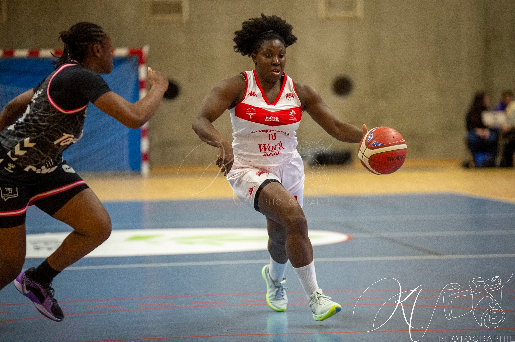  BC Tronche Meylan - Toulouse Métropole Basket - Basketball - FFB 2025 - BCTM vs Toulousse (#FFBB25BCTMTMB) Photo by: Karine Valentin | Siuxy Sports 2025-01-12