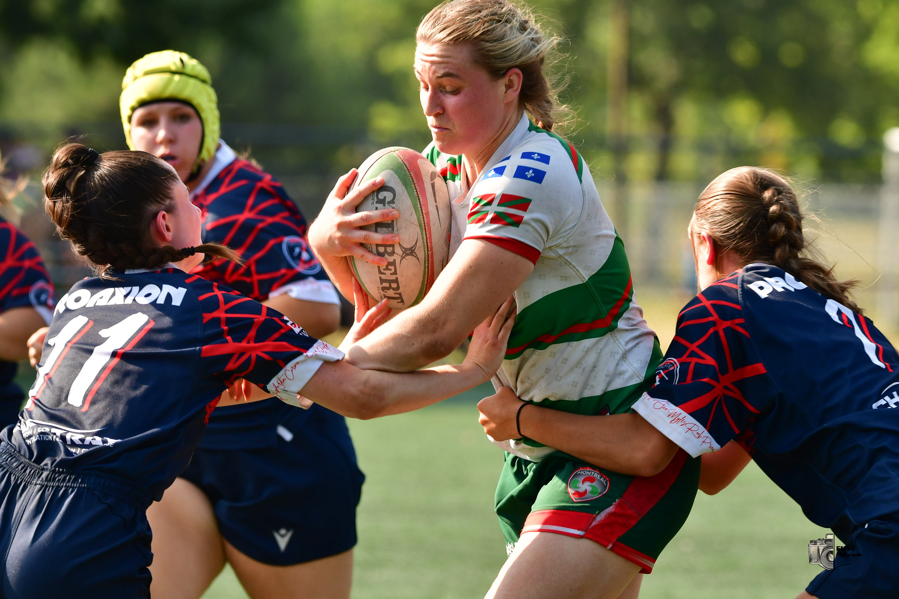  Rugby Club de Montréal - Braves de Trois-Rivières - Rugby - RQ 2025 - LPR2 F - Demi Finale - RCM (48) vs (14) Braves de Trois-Rivières (#RQ25LP2FRCMB8) Photo by: emso photo | Siuxy Sports 2025-08-09