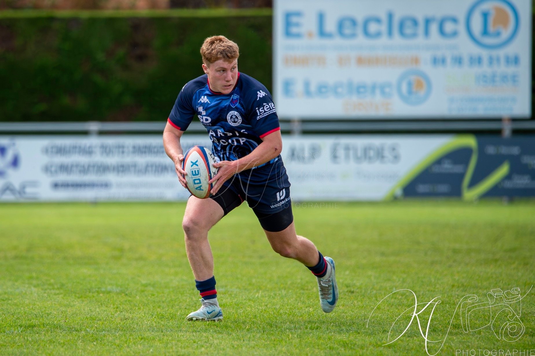  FC Grenoble Rugby - ASM Clermont Auvergne - Rugby - FFR 2025 - Espoirs - FC Grenoble vs ASM Clermont Auvergne (#FFR25ESPFCGASM5) Photo by: Karine Valentin | Siuxy Sports 2025-05-10