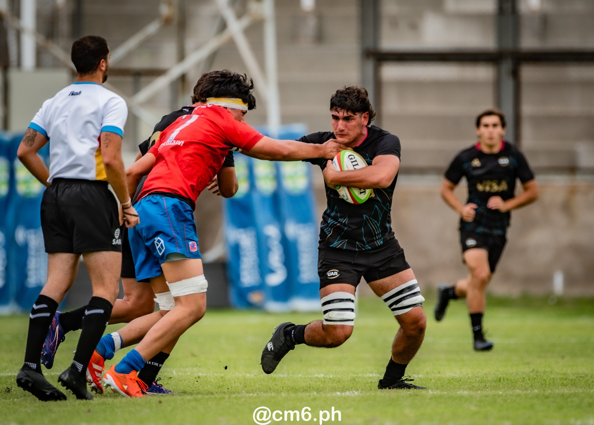  Seleccion Argentina de Rugby U-18 - Seleccion Chilena de Rugby U-18 - Rugby - 2025 Sudamérica Rugby U18 - Argentina vs Chile (#2025SUDRU18ARCH04) Photo by: Christian Mas | Siuxy Sports 2025-04-09