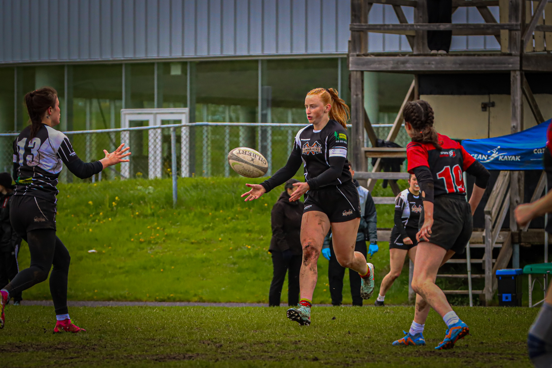  Club de Rugby de Québec - Saint-Georges Lumberjacks - Rugby - RQ 2025 - LPR2 F - Club de Rugby de Québec (0) vs (39) Saint-Georges Lumberjacks (#RQ25LP2FRQL5) Photo by: Photo Mayarts | Siuxy Sports 2025-05-24