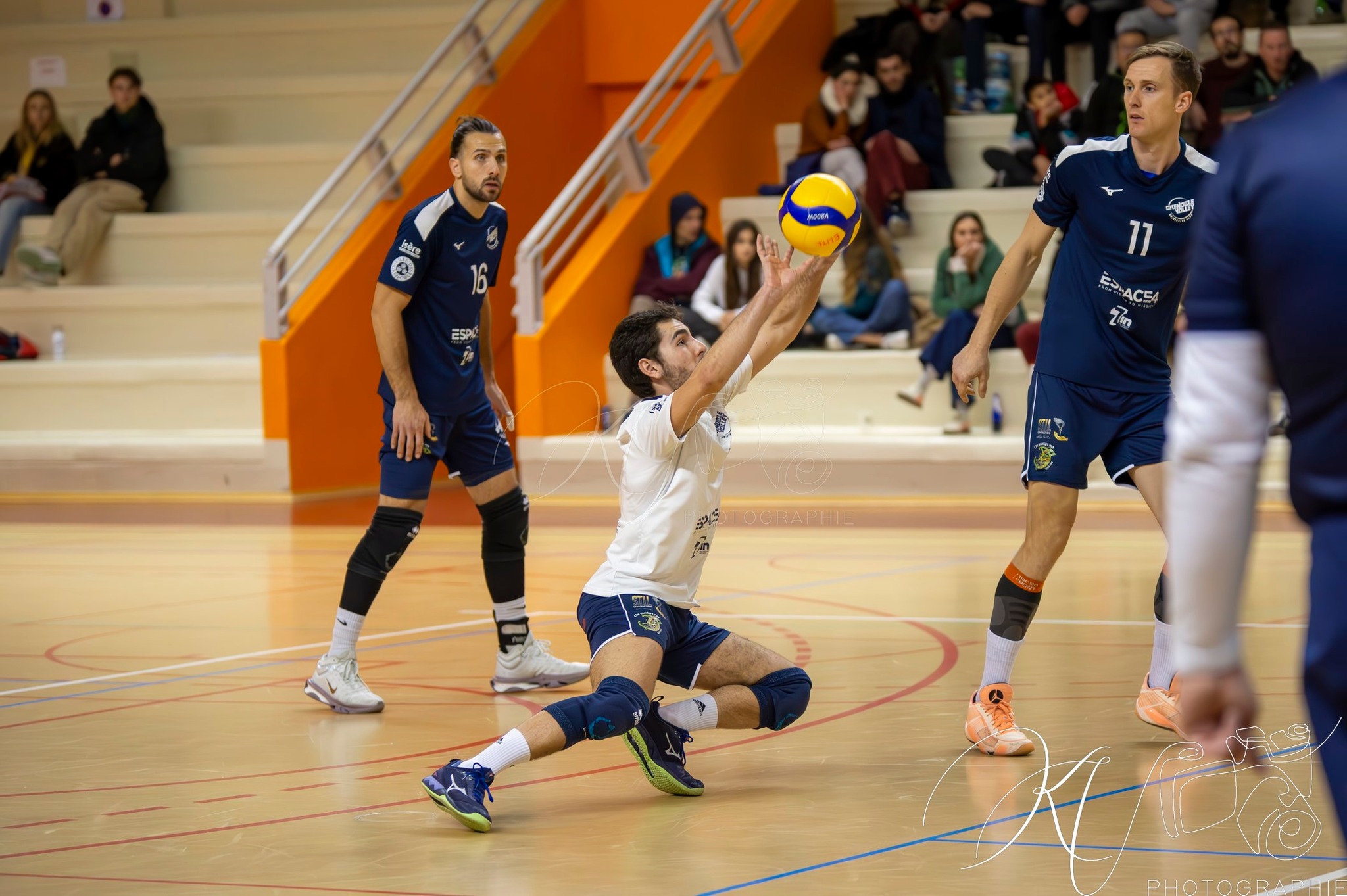  Grenoble Volley UC - ASUL Lyon Volley - Volleyball - FFV 2025 - Grenoble Volley vs ASUL Lyon Volley (#FFV25GRVASU02) Photo by: Karine Valentin | Siuxy Sports 2025-02-09