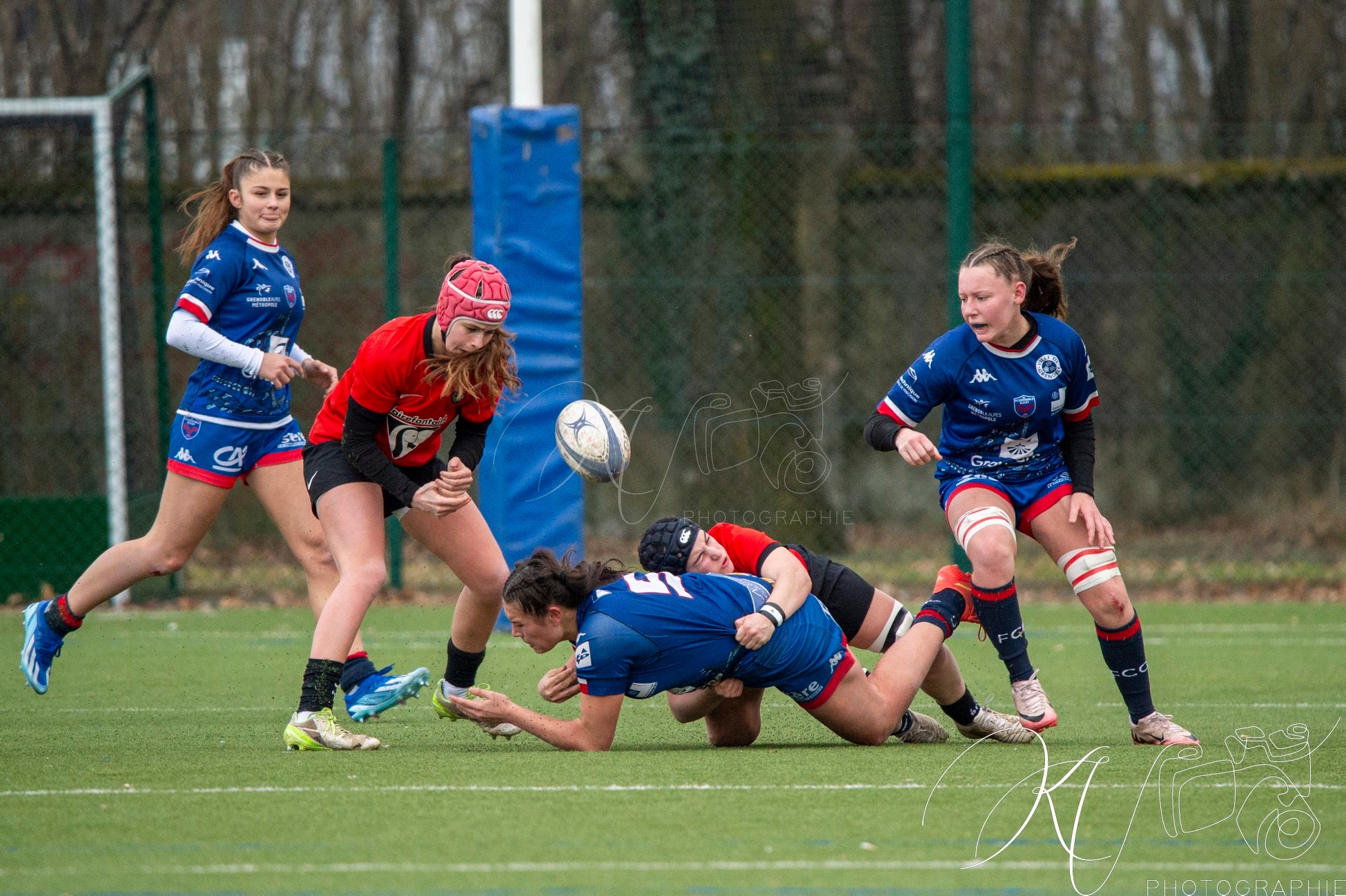  FC Grenoble Rugby - RC Toulonnais - Rugby - FFR 2025 - U-18 Fém - Grenoble vs Toulon (#FFR25U18FGRETOU02) Photo by: Karine Valentin | Siuxy Sports 2025-02-09