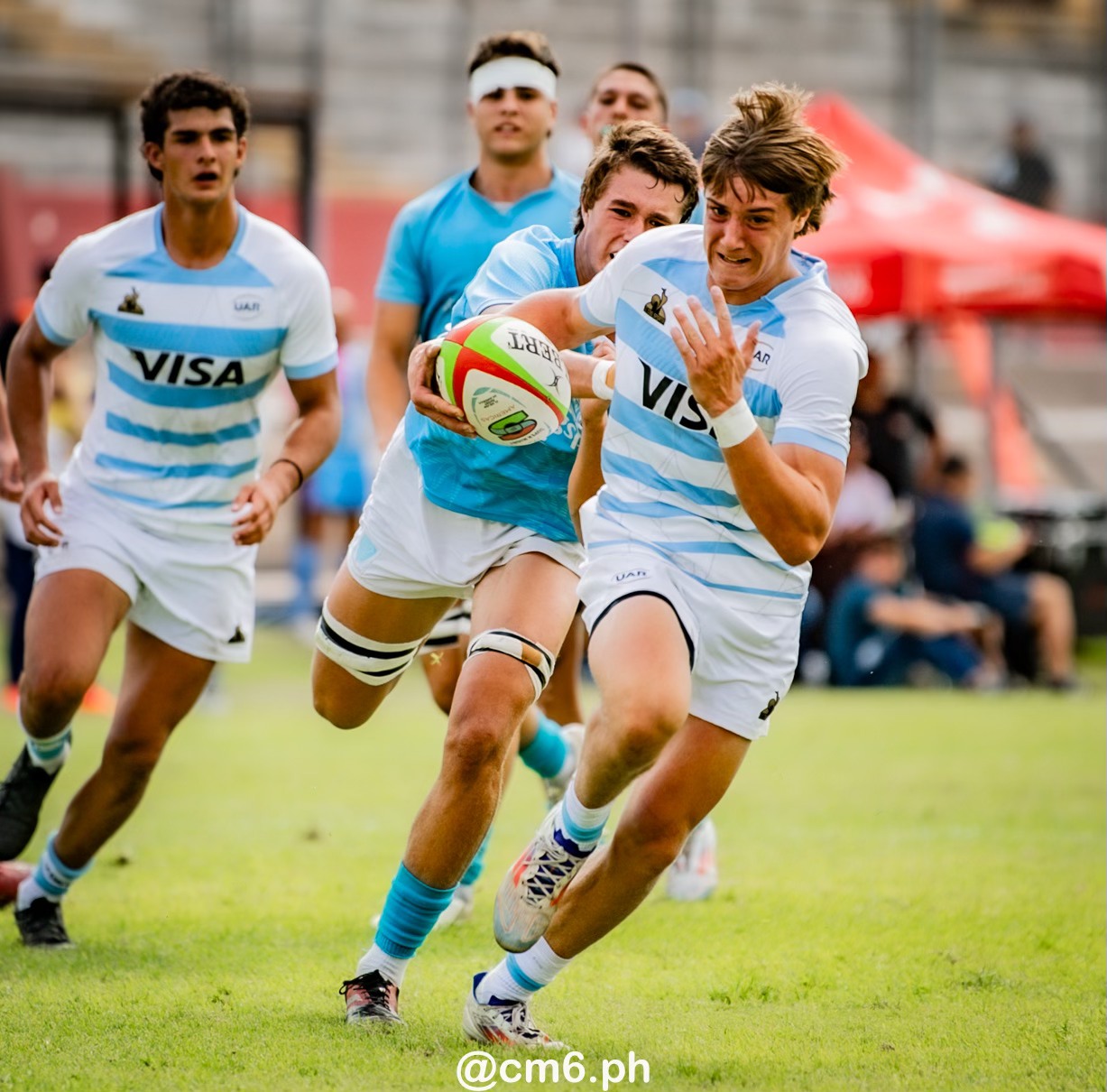  Seleccion Argentina de Rugby U-18 - Seleccion Uruguaya de Rugby U-18 - Rugby - 2025 Sudamérica Rugby U18 - Argentina vs Uruguay  (#2025SUDRU18ARUR04) Photo by: Christian Mas | Siuxy Sports 2025-04-09