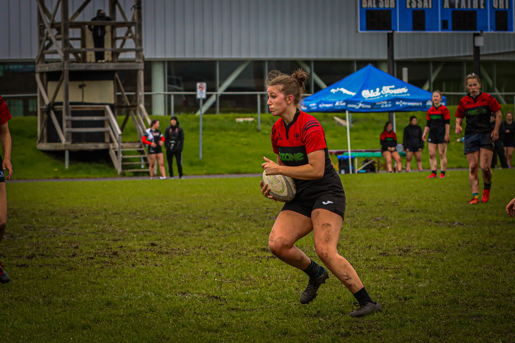  Club de Rugby de Québec - Saint-Georges Lumberjacks - Rugby - RQ 2025 - LPR2 F - Club de Rugby de Québec (0) vs (39) Saint-Georges Lumberjacks (#RQ25LP2FRQL5) Photo by: Photo Mayarts | Siuxy Sports 2025-05-24