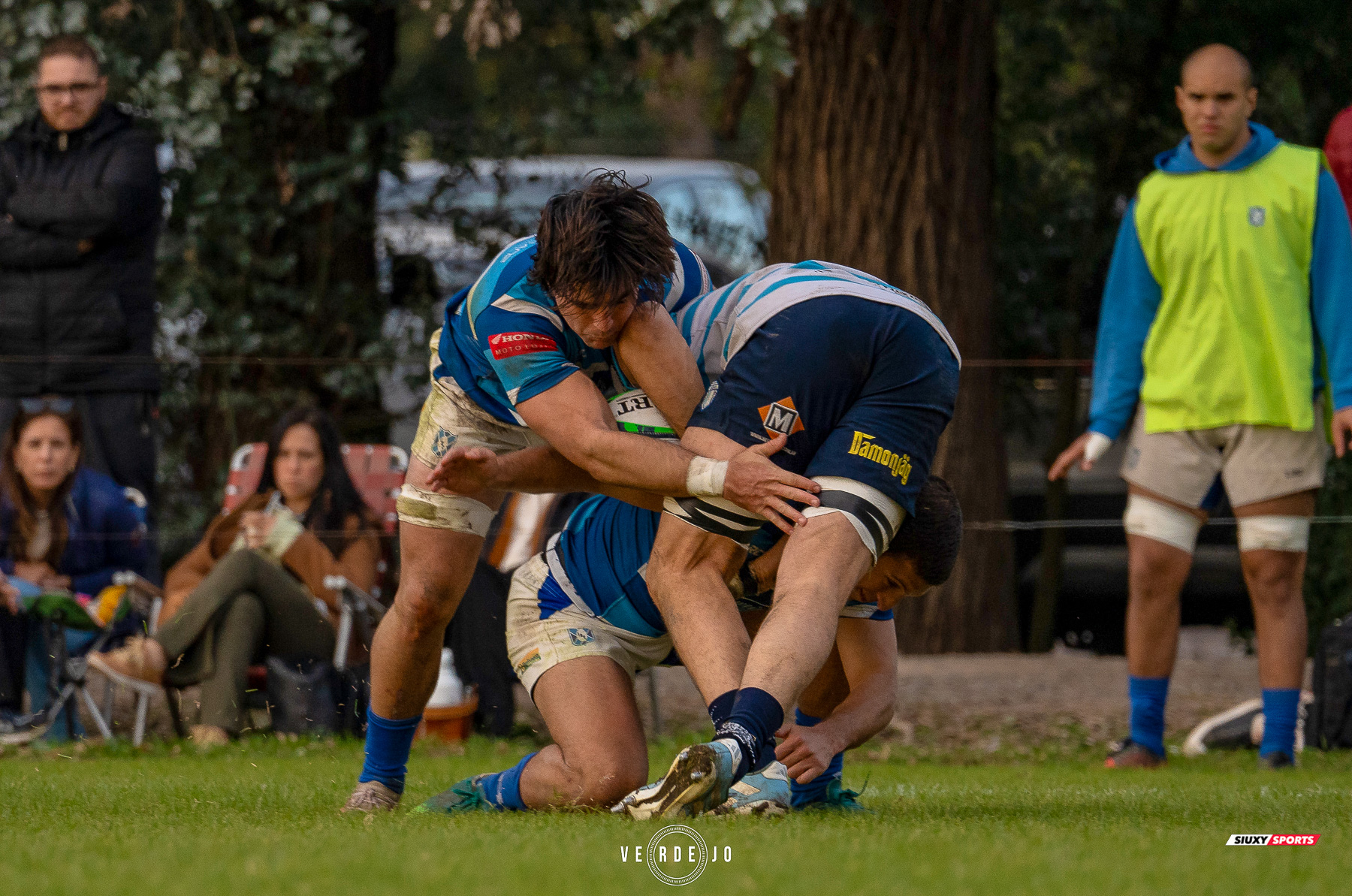  Luján Rugby Club - Club Atlético Banco de la Nación Argentina - Rugby - URBA 2025 - PRI B SUP - Lujan (14) vs (48) Banco Nacion (#URBA1BSLUBN6) Photo by: Ignacio Verdejo | Siuxy Sports 2025-06-21
