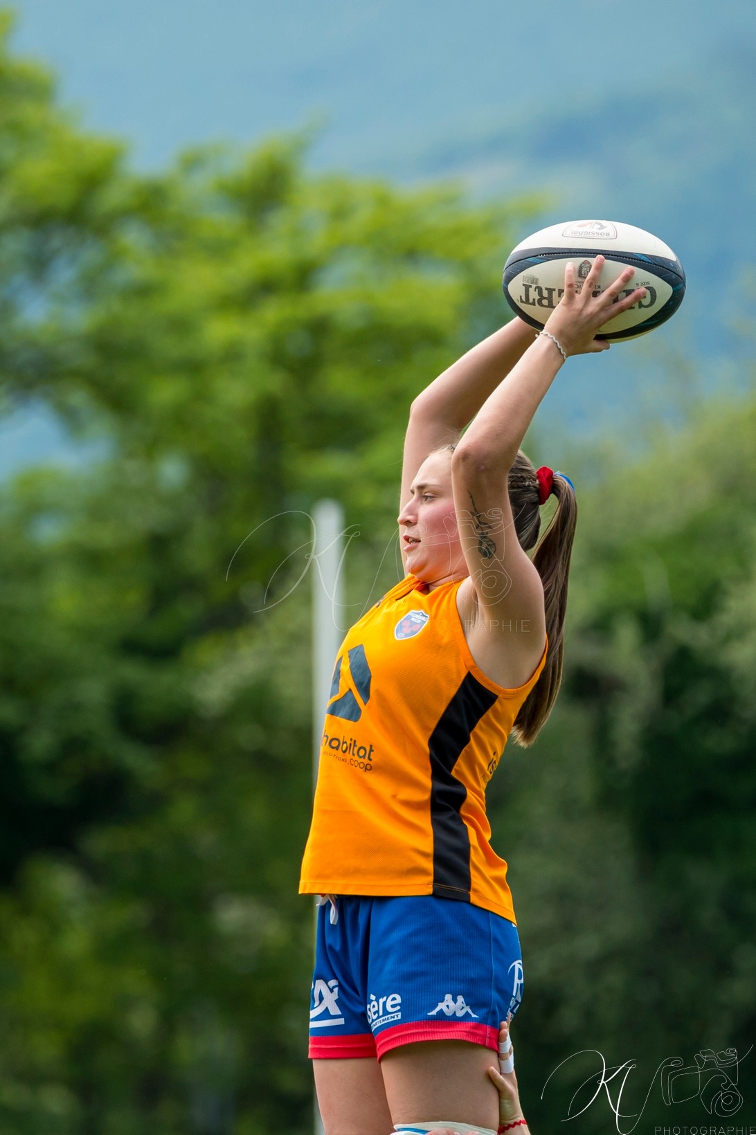  FC Grenoble Rugby - Montpellier Hérault Rugby - Rugby - FFR 2025 - Finale Réserve Élite - FCG Amazones vs Montpellier (#FFR25FREFCGMO5) Photo by: Karine Valentin | Siuxy Sports 2025-05-24