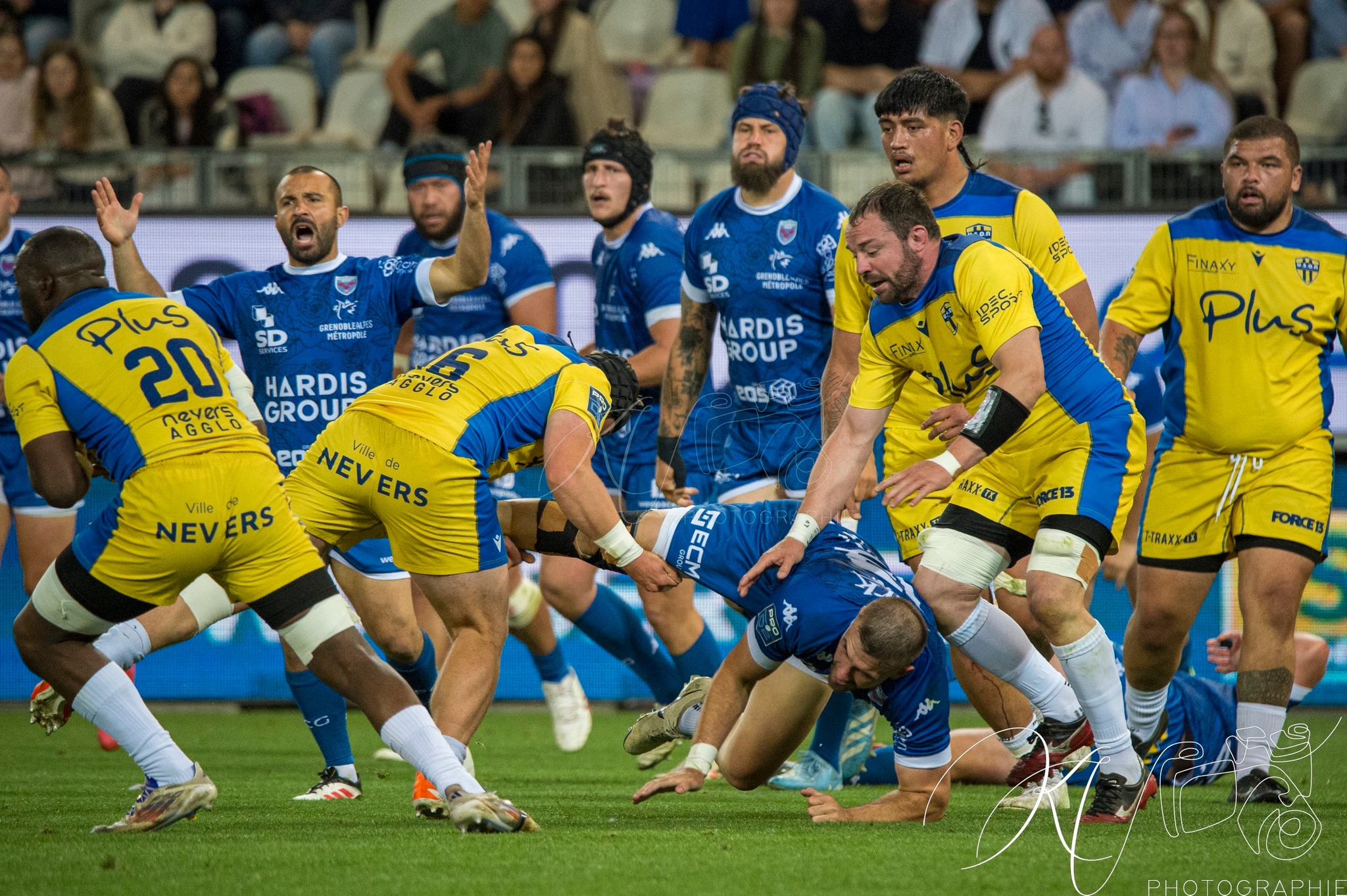 FC Grenoble Rugby - USON Nevers - Rugby - FFR 2025 - Pro D2 - FC Grenoble Rugby (51) vs (42) USON Nevers (#PD225PD2FCGUSN5) Photo by: Karine Valentin | Siuxy Sports 2025-05-16