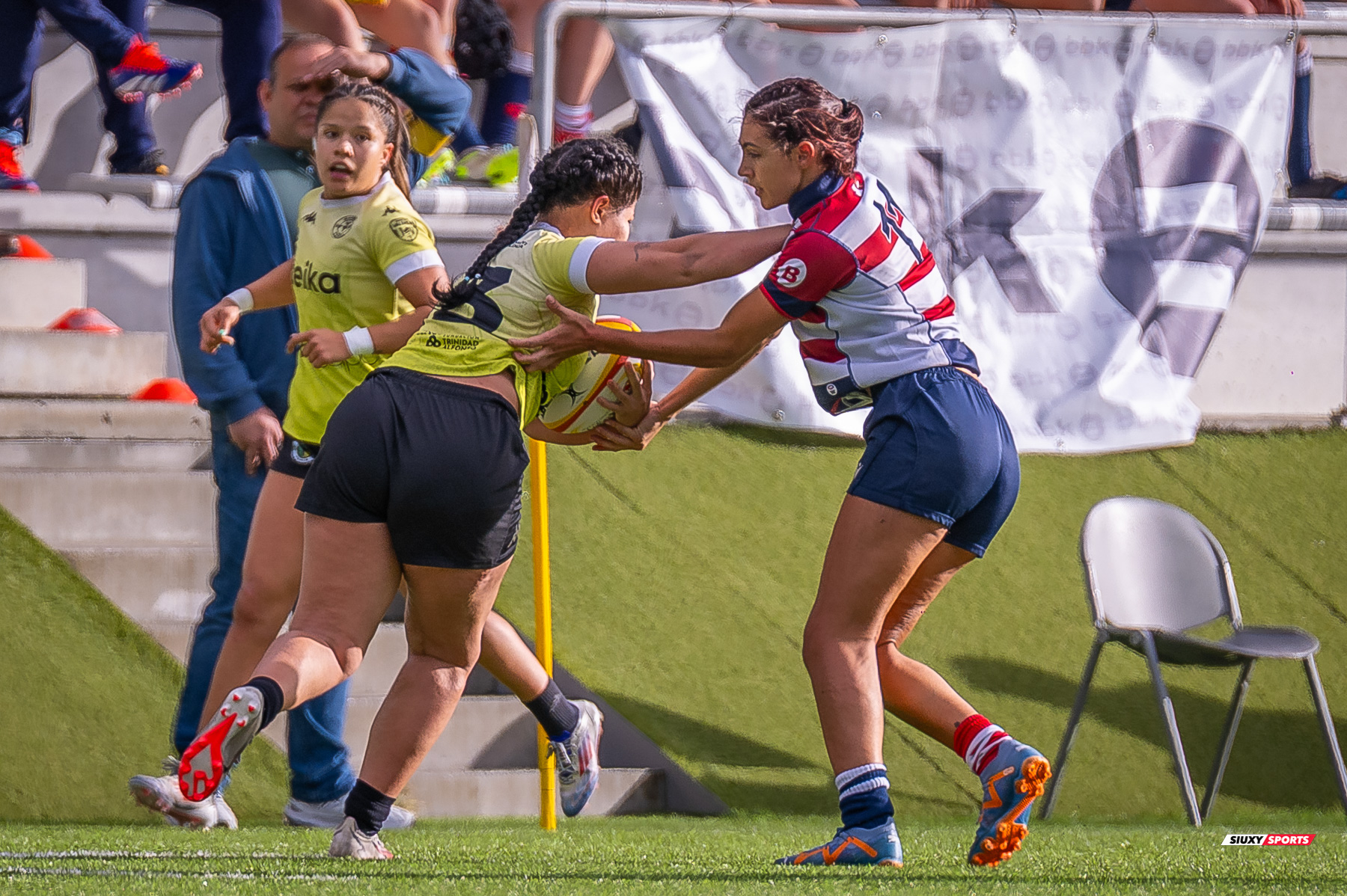  Universitario Bilbao Rugby - Rugby Turia - Rugby - FER 2025 - Liga Iberdrola B - Universitario Bilbao vs Rugby Turia (#FER25LIBBT10) Photo by: Fredy Monfoto | Siuxy Sports 2025-10-05