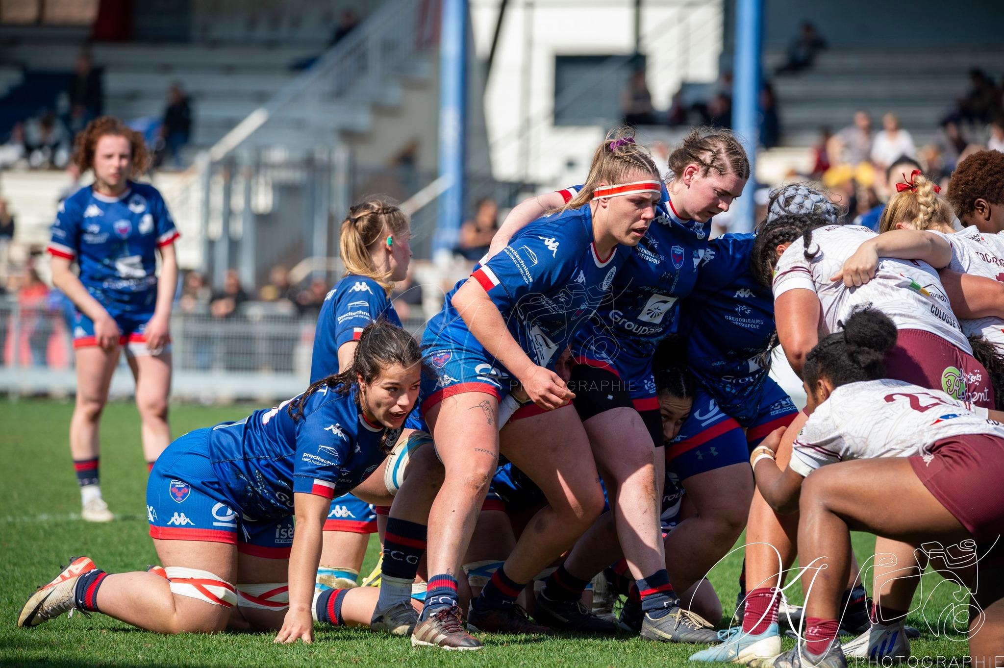  FC Grenoble Rugby - Stade Bordelais - Rugby - FFR 2025 - Élite 1 - FC Grenoble vs Stade Bordelais (#FFR25E1FCGSB03) Photo by: Karine Valentin | Siuxy Sports 2025-03-29
