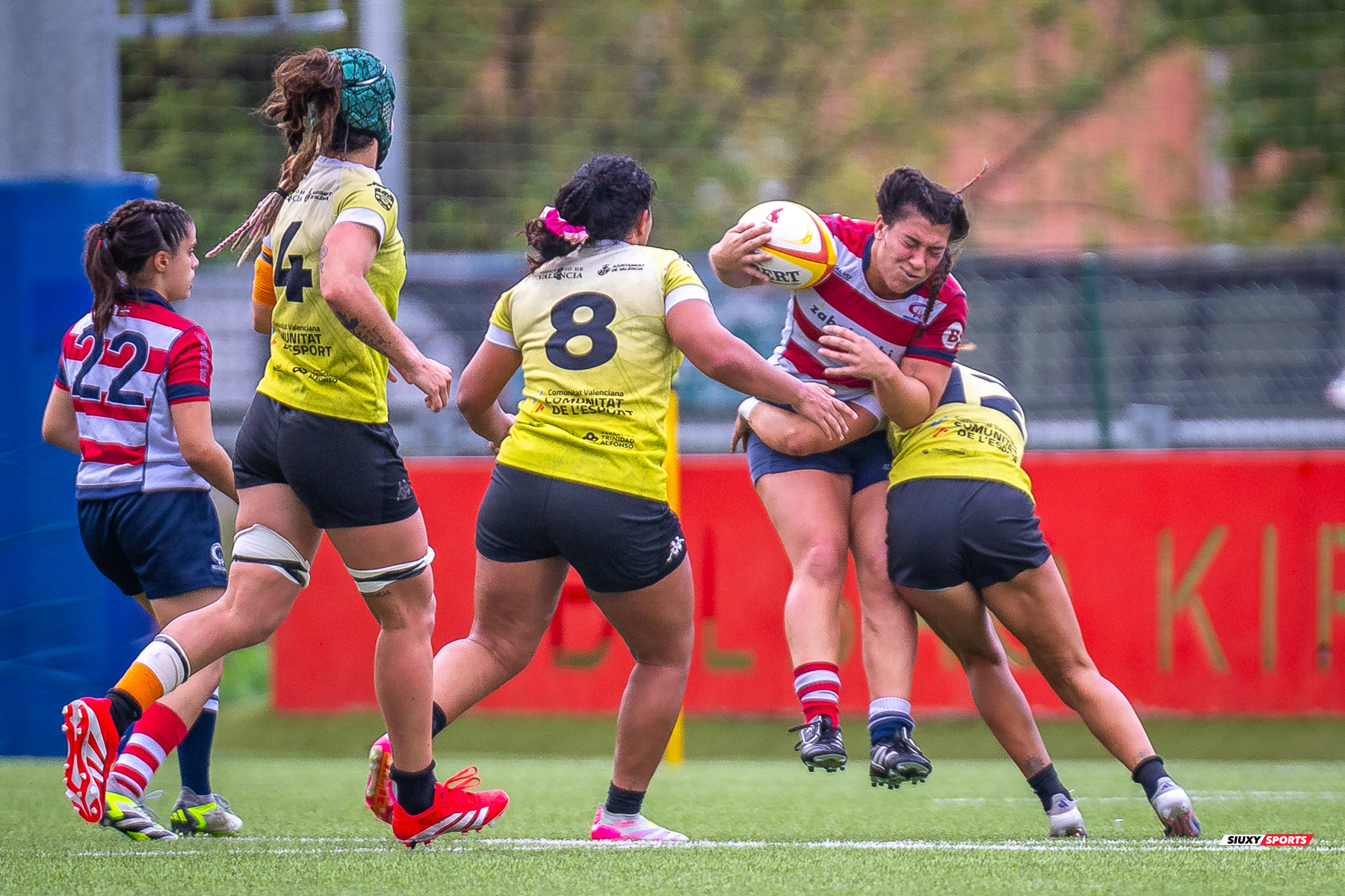  Universitario Bilbao Rugby - Rugby Turia - Rugby - FER 2025 - Liga Iberdrola B - Universitario Bilbao vs Rugby Turia (#FER25LIBBT10) Photo by: Fredy Monfoto | Siuxy Sports 2025-10-05
