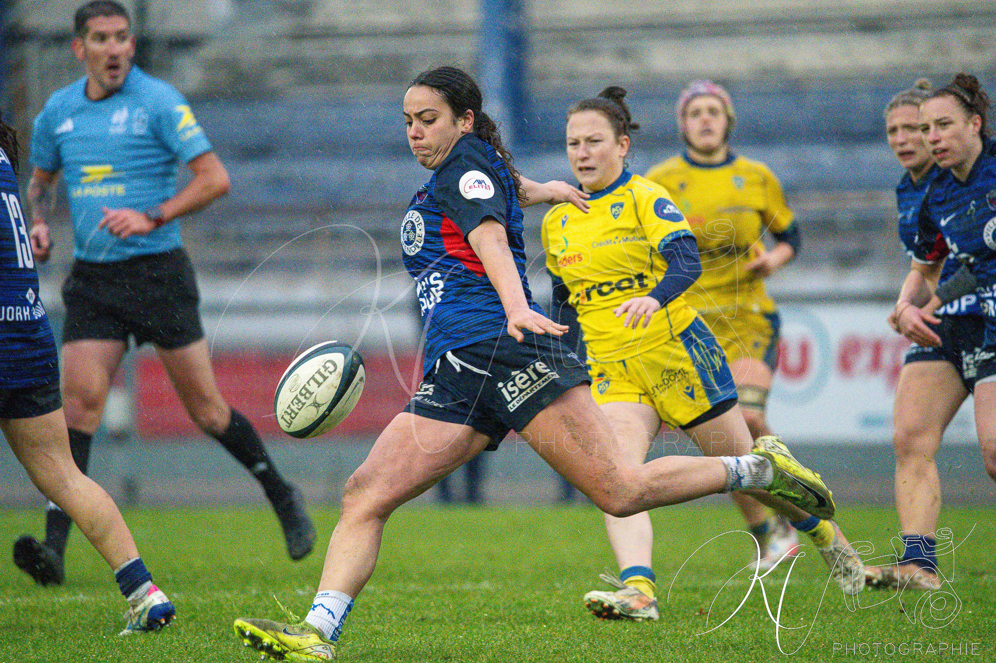  FC Grenoble Rugby - ASM Romagnat rugby féminin - Rugby - FFR 2025 - Elite 1 - FC Grenoble Rugby vs ASM Romagnat Rugby (#FFR25E1GA11) Photo by: Karine Valentin | Siuxy Sports 2025-12-01