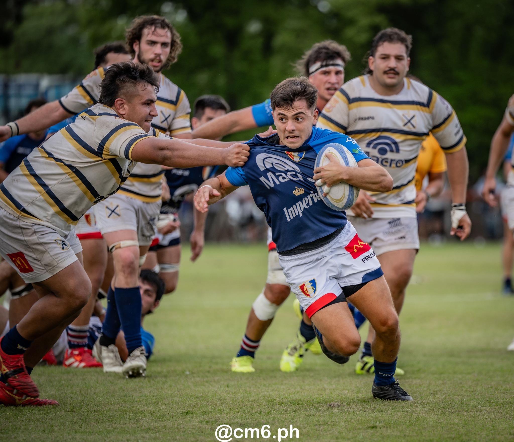  Natación y Gimnasia - Tucumán Lawn Tennis Club - Rugby - URT 2025 - Semi Final - Natacion y Gimnasia vs Tucuman Lawn Tennis (#URT25SFNGLT) Photo by: Christian Mas | Siuxy Sports 2025-11-02