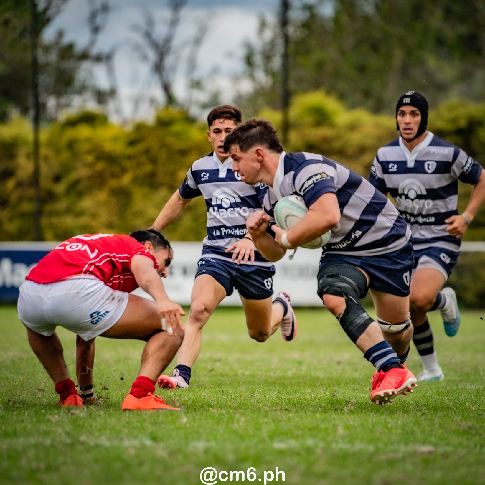  Universitario Rugby Club - Tucuman - Los Tarcos Rugby Club - Rugby - URT 2025 - 1ra e Inter - Universitario vs Tarcos (#URT251INUNITAR5) Photo by: Christian Mas | Siuxy Sports 2025-05-03