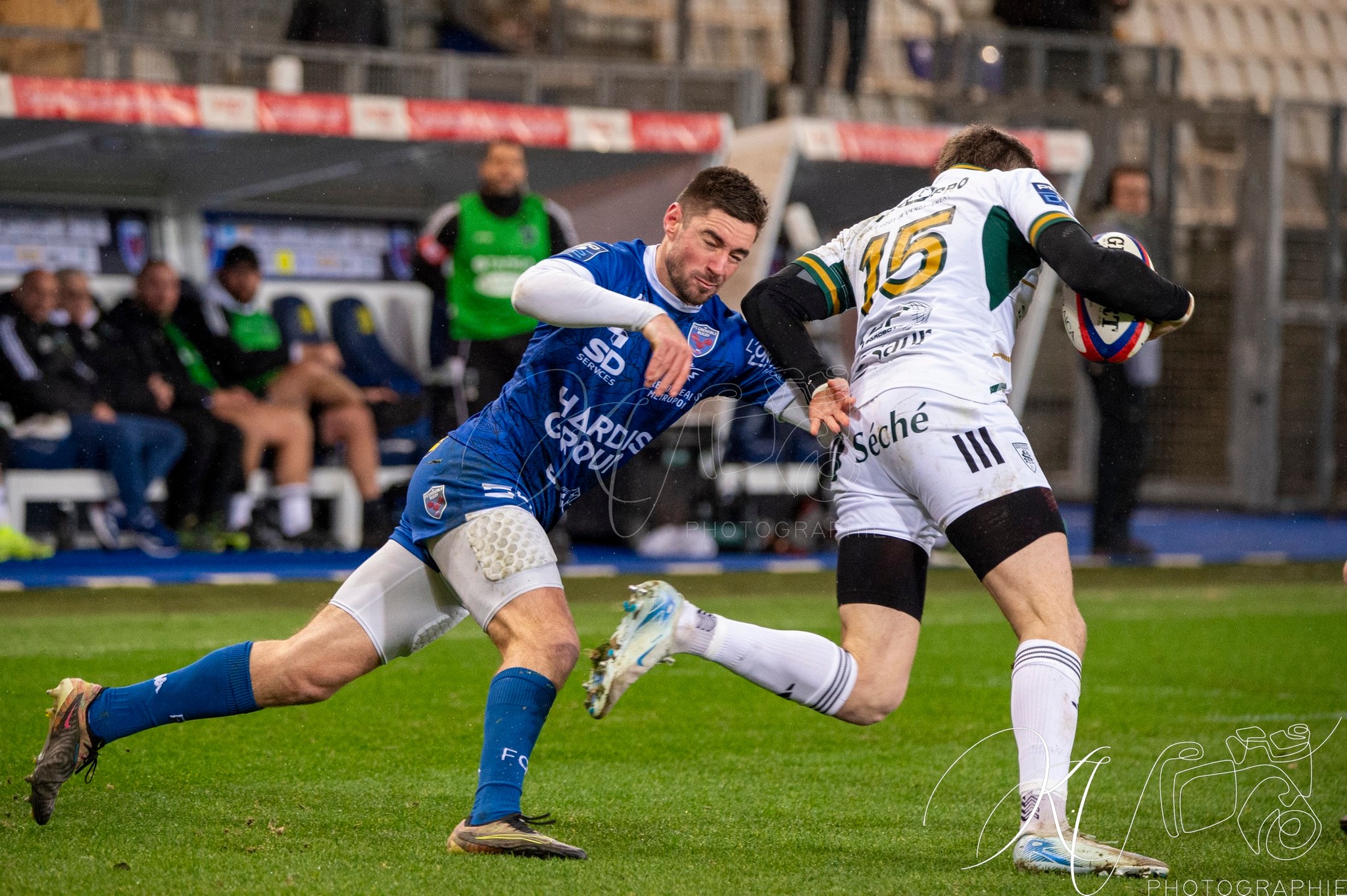  FC Grenoble Rugby - US Montauban - Rugby - FFR 2025 - Pro D2 - FC Grenoble Rugby (35) vs (15) US Montauban (#PD225PD2FCGUSB01) Photo by: Karine Valentin | Siuxy Sports 2025-01-09