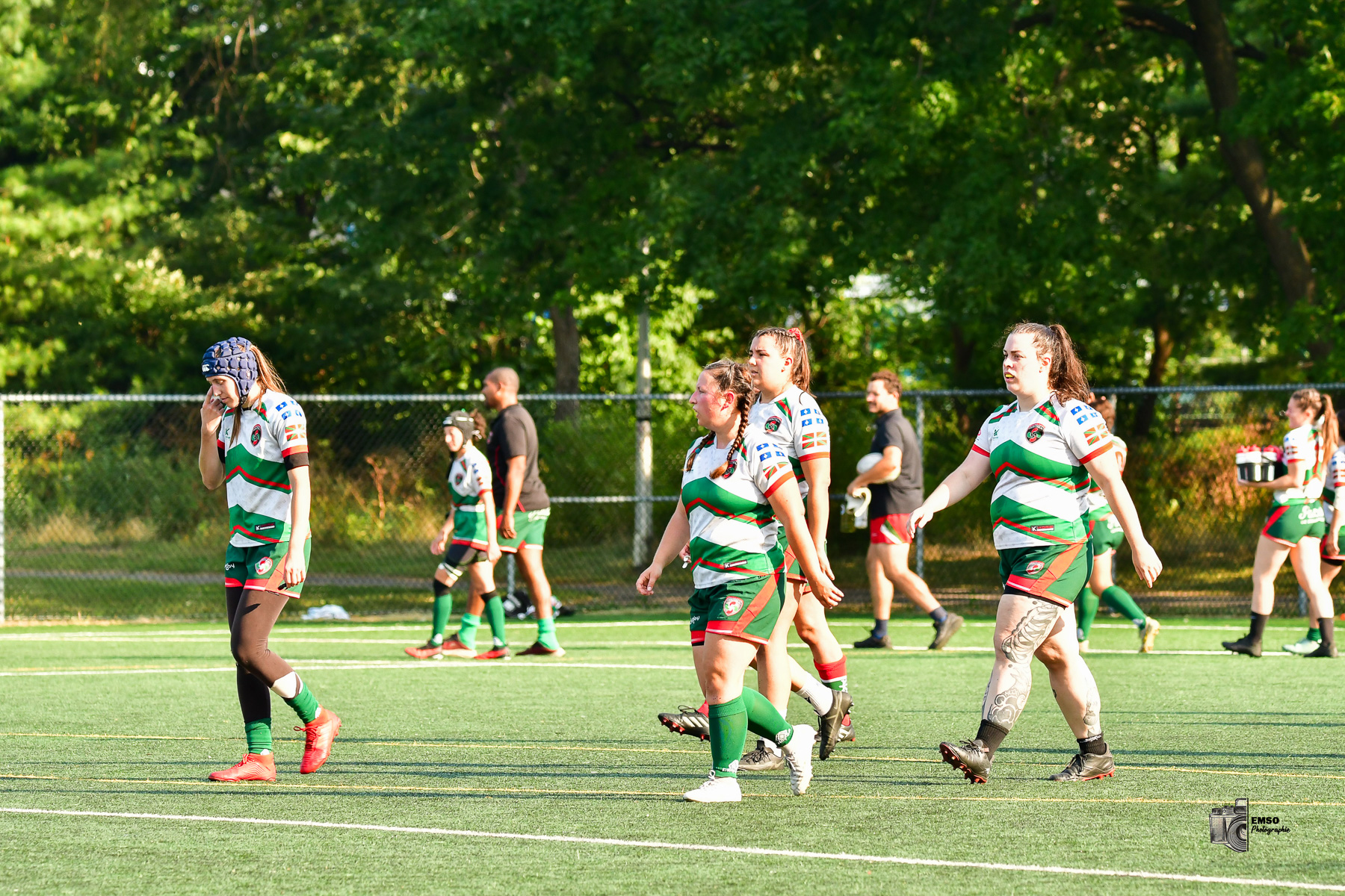  Rugby Club de Montréal - Braves de Trois-Rivières - Rugby - RQ 2025 - LPR2 F - Demi Finale - RCM (48) vs (14) Braves de Trois-Rivières (#RQ25LP2FRCMB8) Photo by: emso photo | Siuxy Sports 2025-08-09