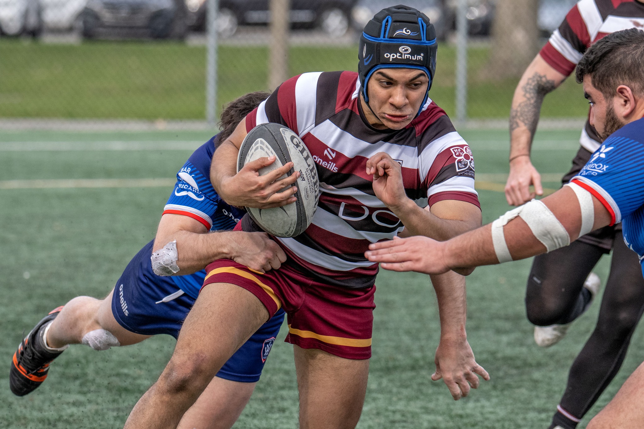  Rugby XV de Montréal - Westmount Rugby Club - Rugby - RQ 2024 - LPR2 - XV de Montreal vs Westmount (#RQ24LP2XVMW4) Photo by: Rejean Poudrette | Siuxy Sports 2024-04-27