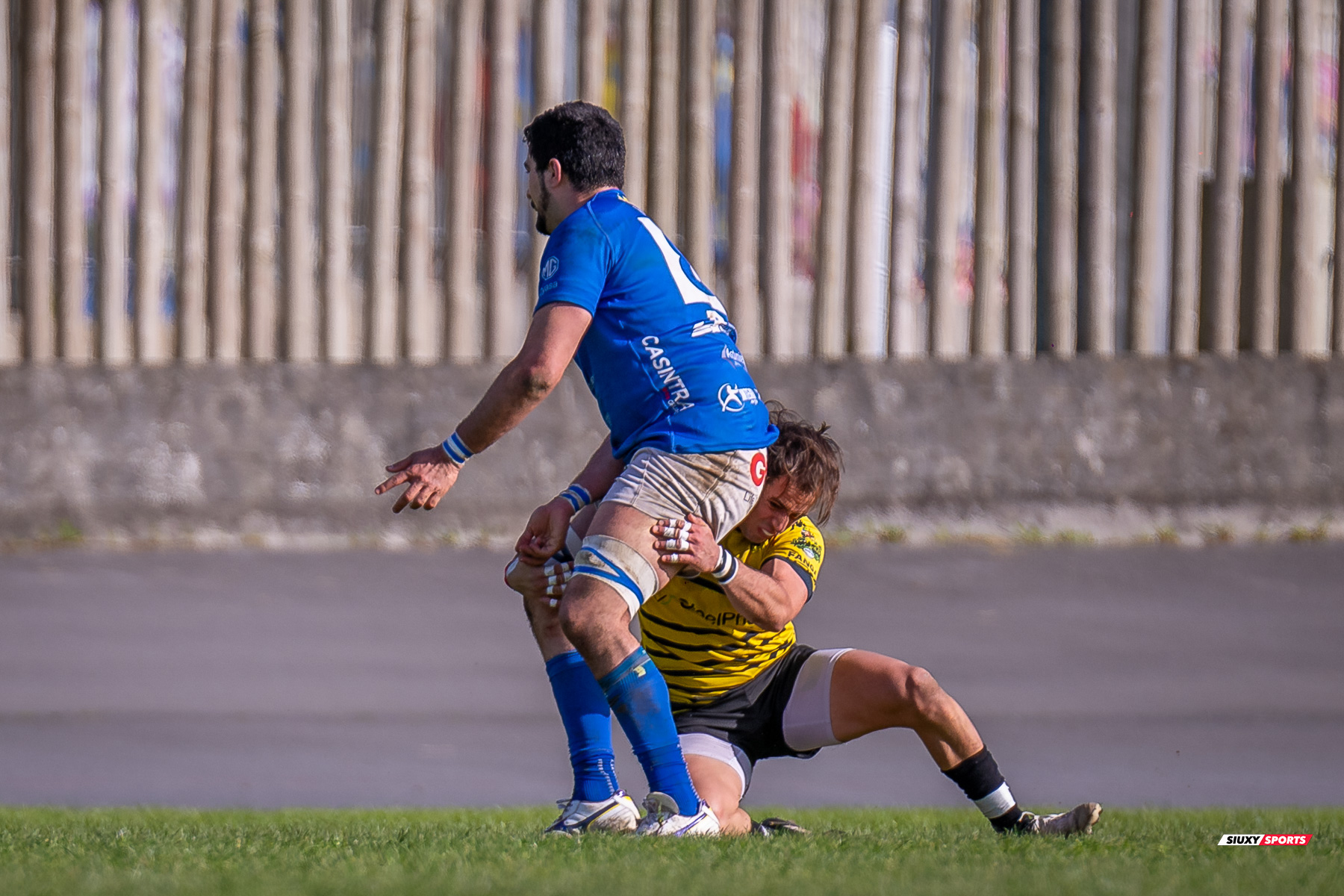  Getxo Artea Rugby Taldea - Real Oviedo Rugby - Rugby - FER 2025 - DHB - Getxo RT (43) vs (19) Oviedo (#FER25DHBGRTOVI03) Photo by: Fredy Monfoto | Siuxy Sports 2025-03-29