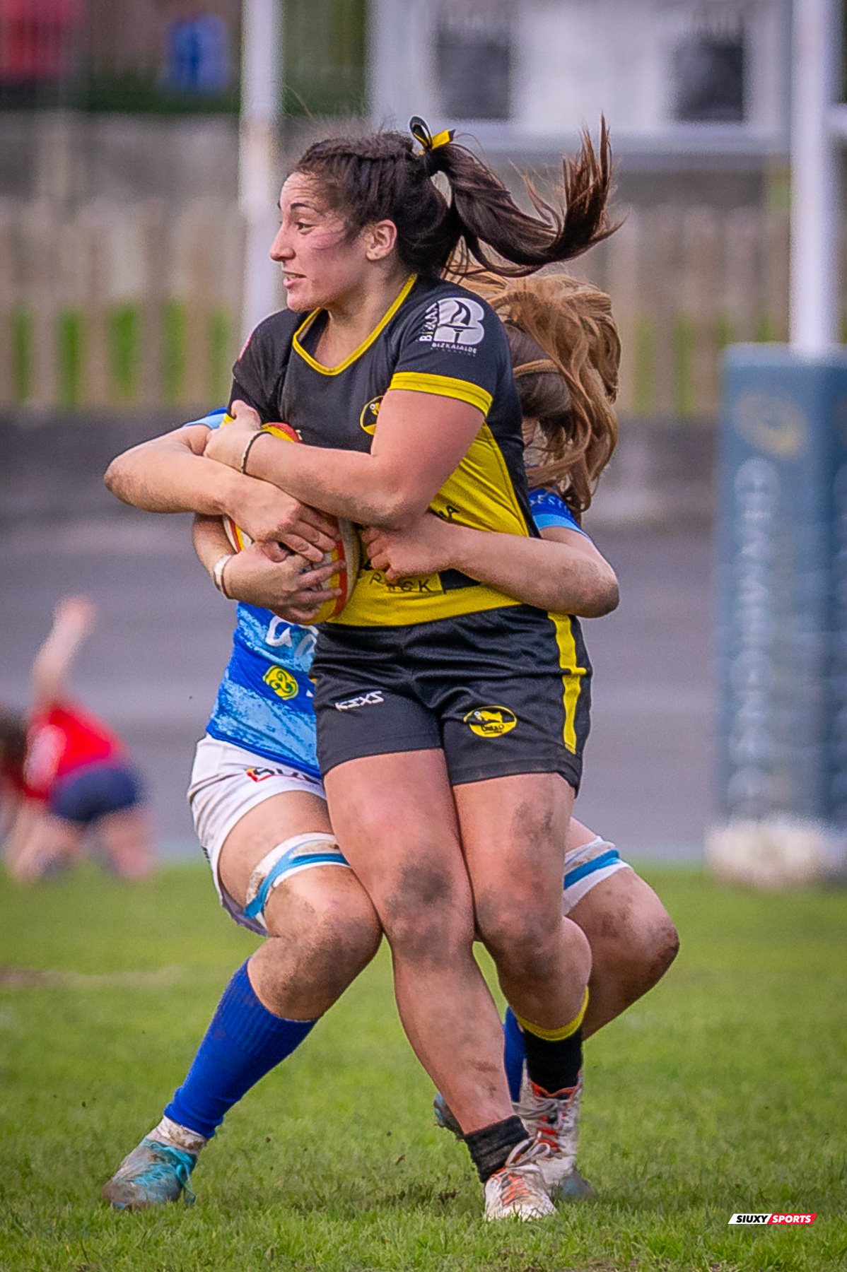  Getxo Artea Rugby Taldea - Club de Rugby Cisneros - Rugby - FER 2025 - LIGA IBERDROLA - GETXO NESKAK (39) vs (10) Cisneros (#FER25LIGNCI02) Photo by: Fredy Monfoto | Siuxy Sports 2025-02-15
