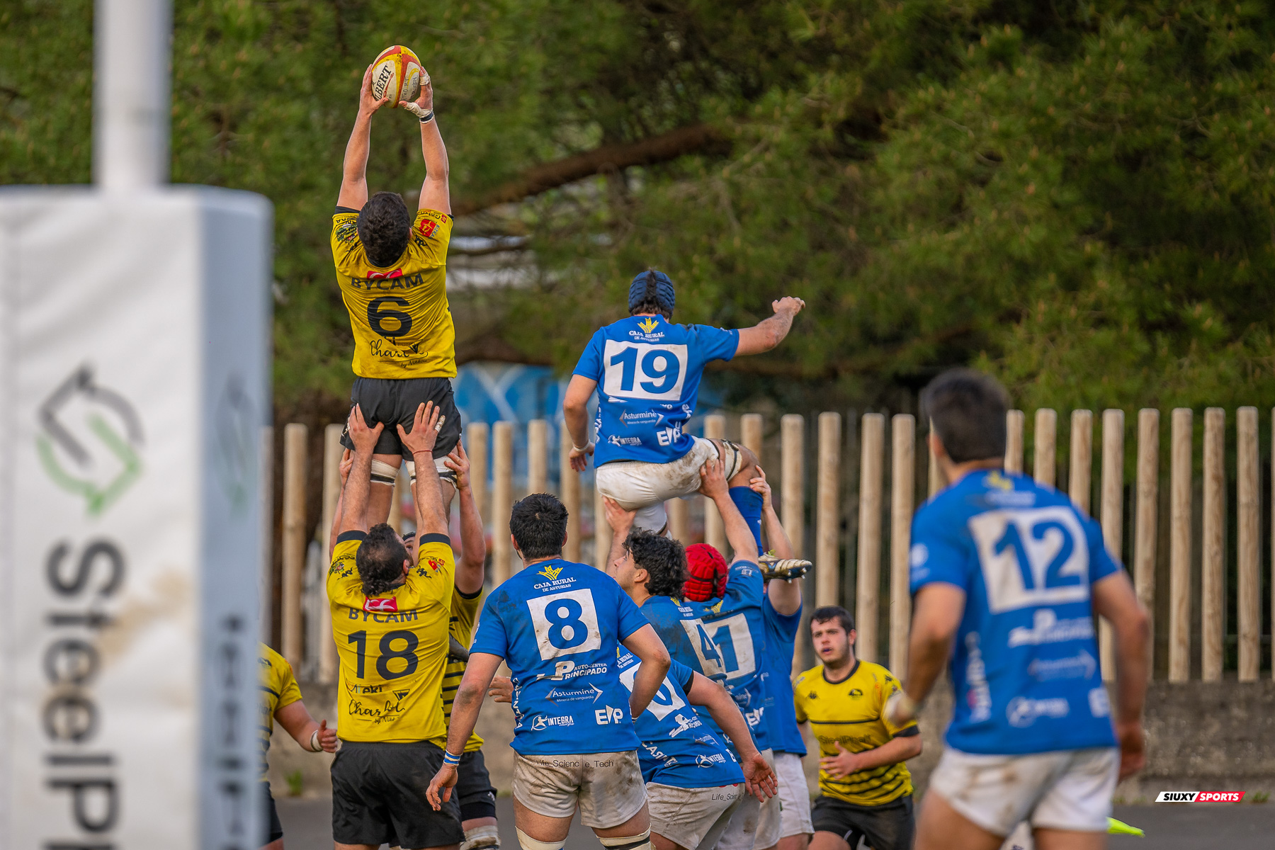  Getxo Artea Rugby Taldea - Real Oviedo Rugby - Rugby - FER 2025 - DHB - Getxo RT (43) vs (19) Oviedo (#FER25DHBGRTOVI03) Photo by: Fredy Monfoto | Siuxy Sports 2025-03-29